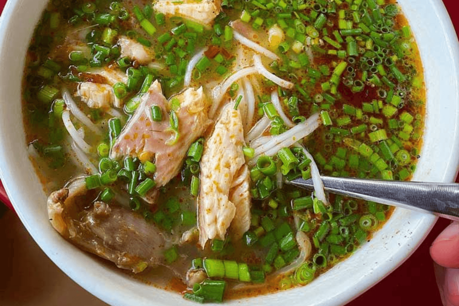 Cháo canh Quảng Bình