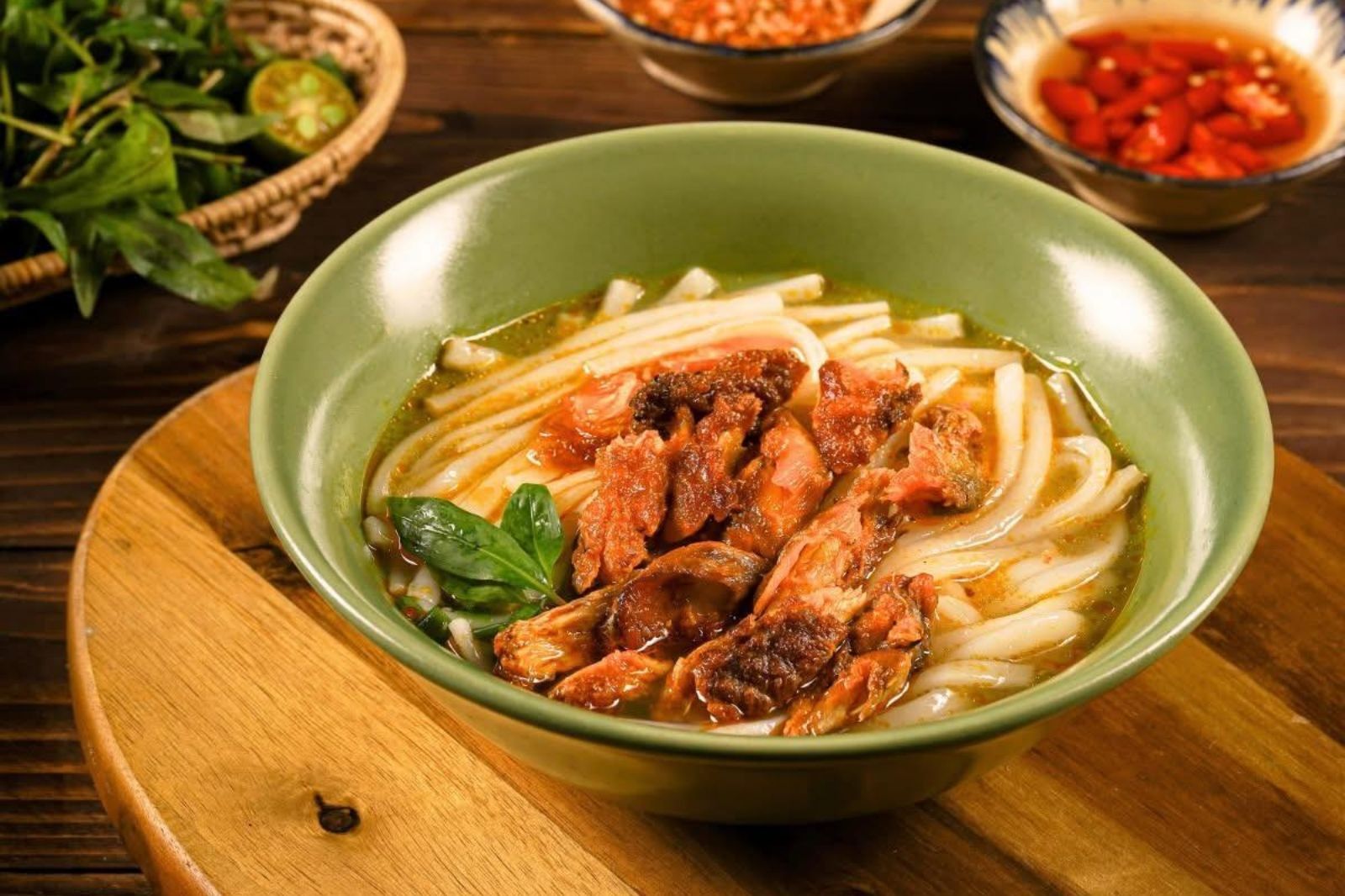 Cháo chờ là món ăn nổi tiếng của vùng Nam Ô