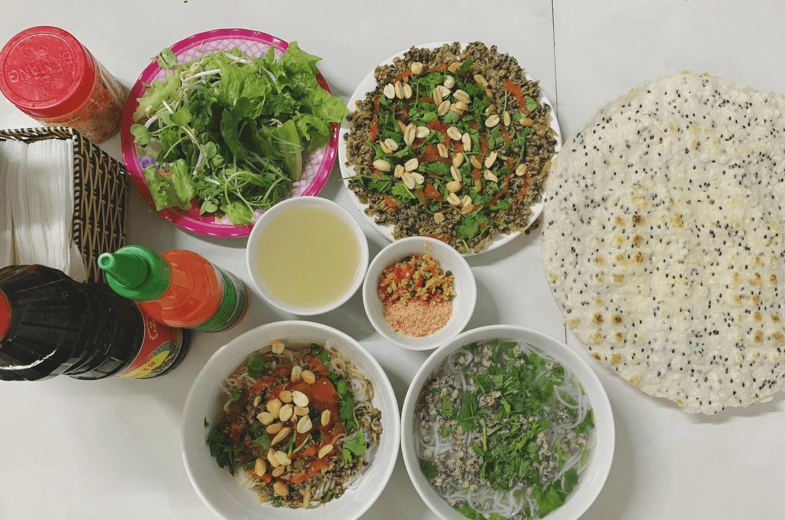 Chắt chắt được chế biến thành nhiều món ăn đa dạng