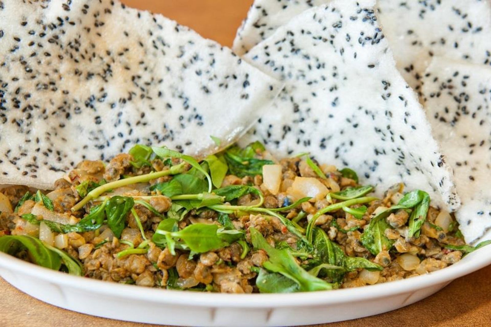 Chắt chắt được chế biến thành nhiều món ăn đa dạng