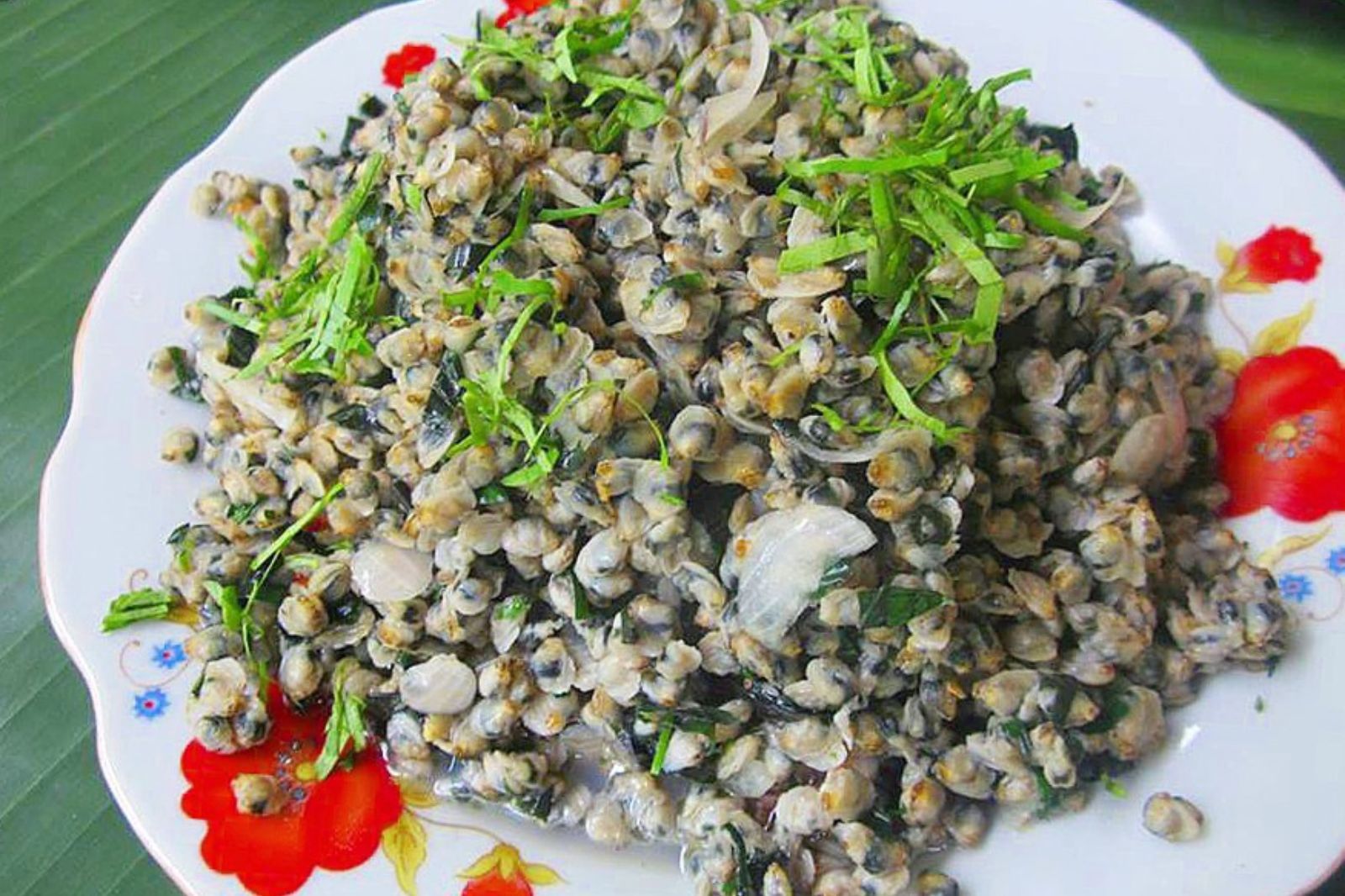 Chắt chắt sông Gianh là một phần không thể tách rời của văn hóa ẩm thực Quảng Bình