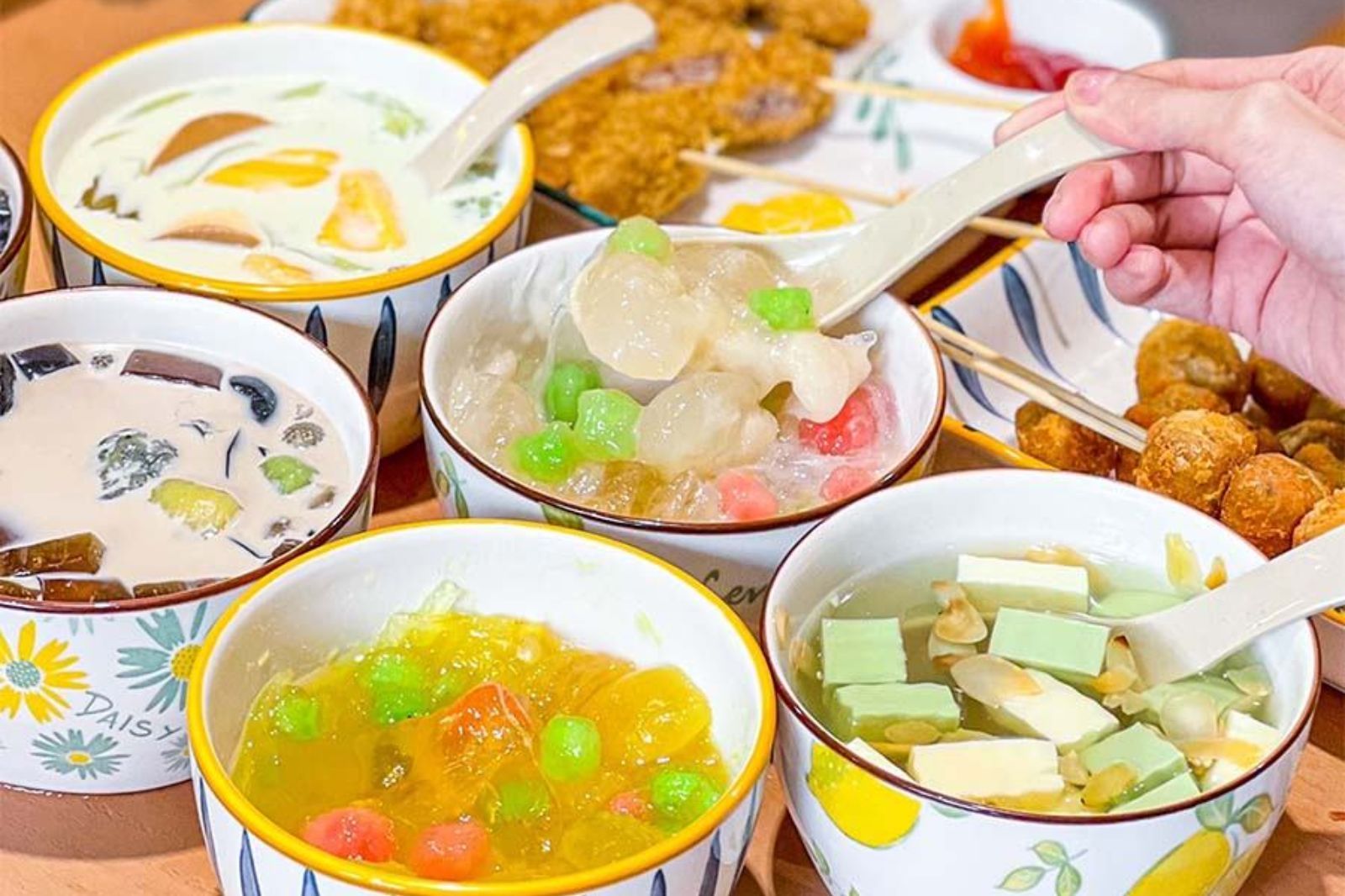 Chè Chang Hi đa dạng món