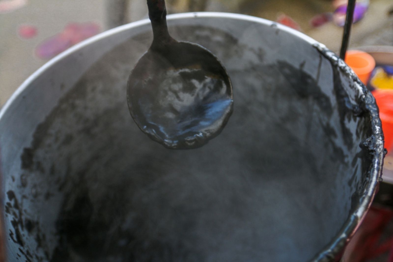 Chè xí mà hay còn gọi là chè mè đen 