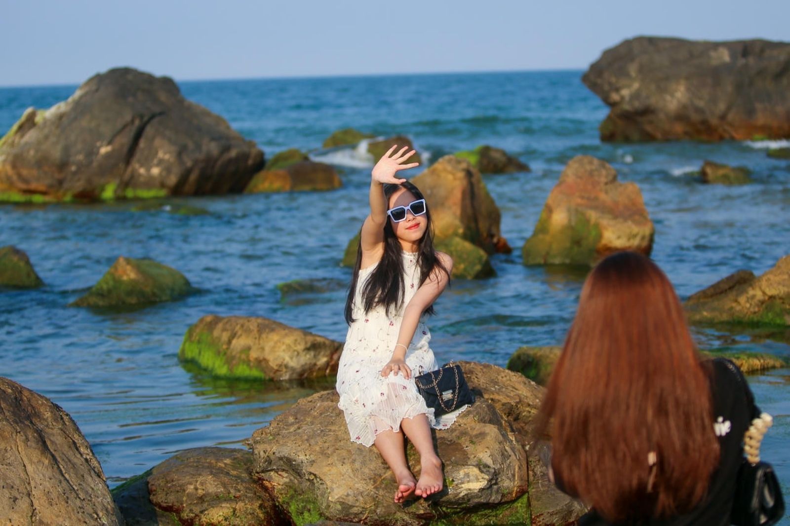 Check-in tại biển Nam Ô