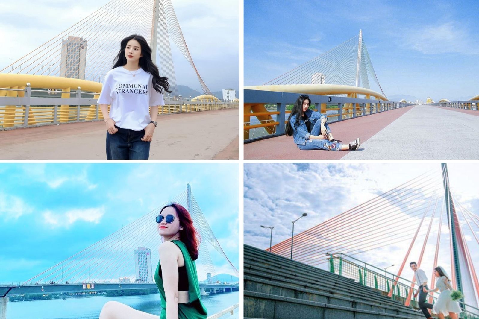 Check-in cầu Trần Thị Lý  