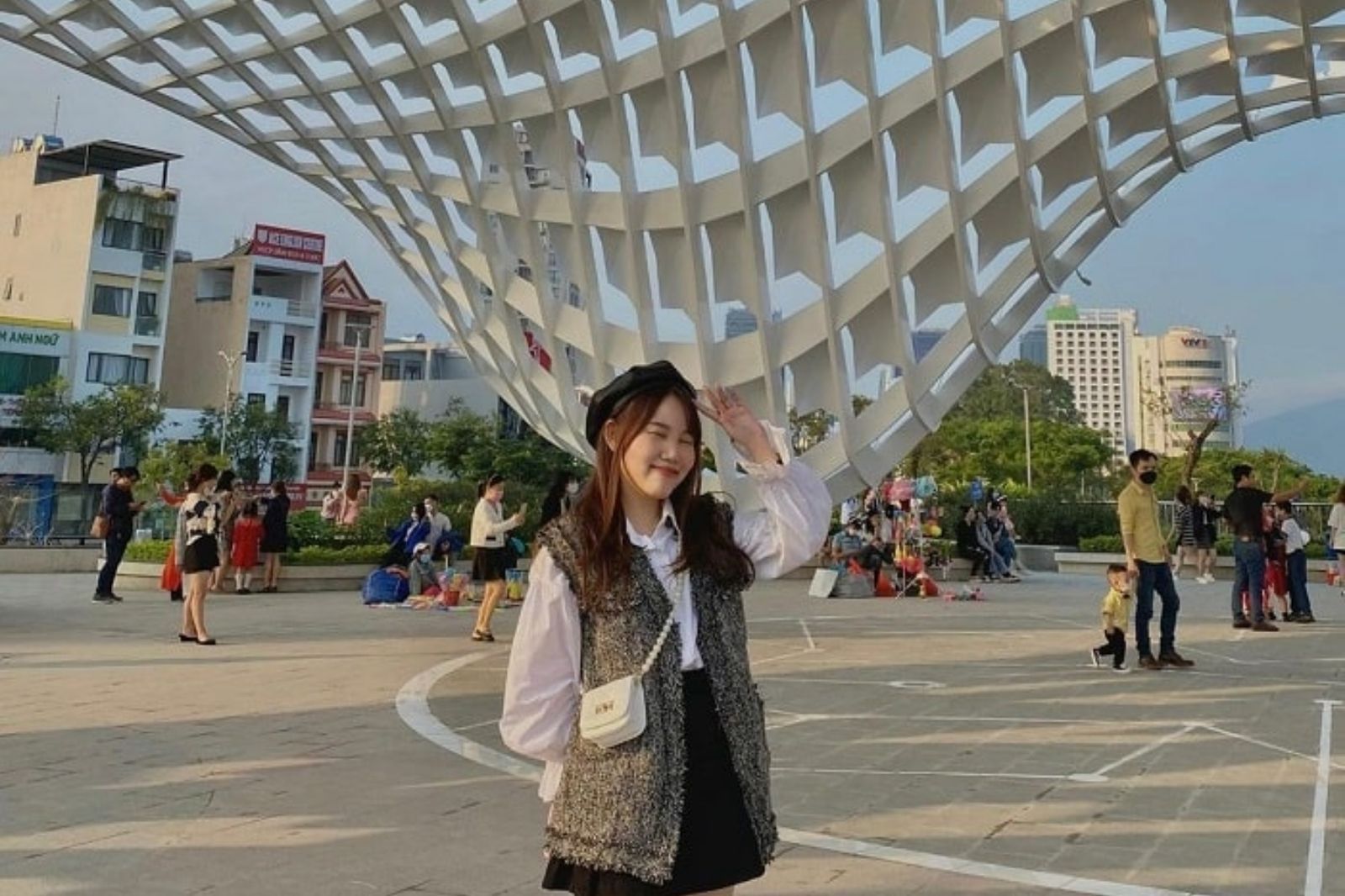 Check-in công viên APEC 