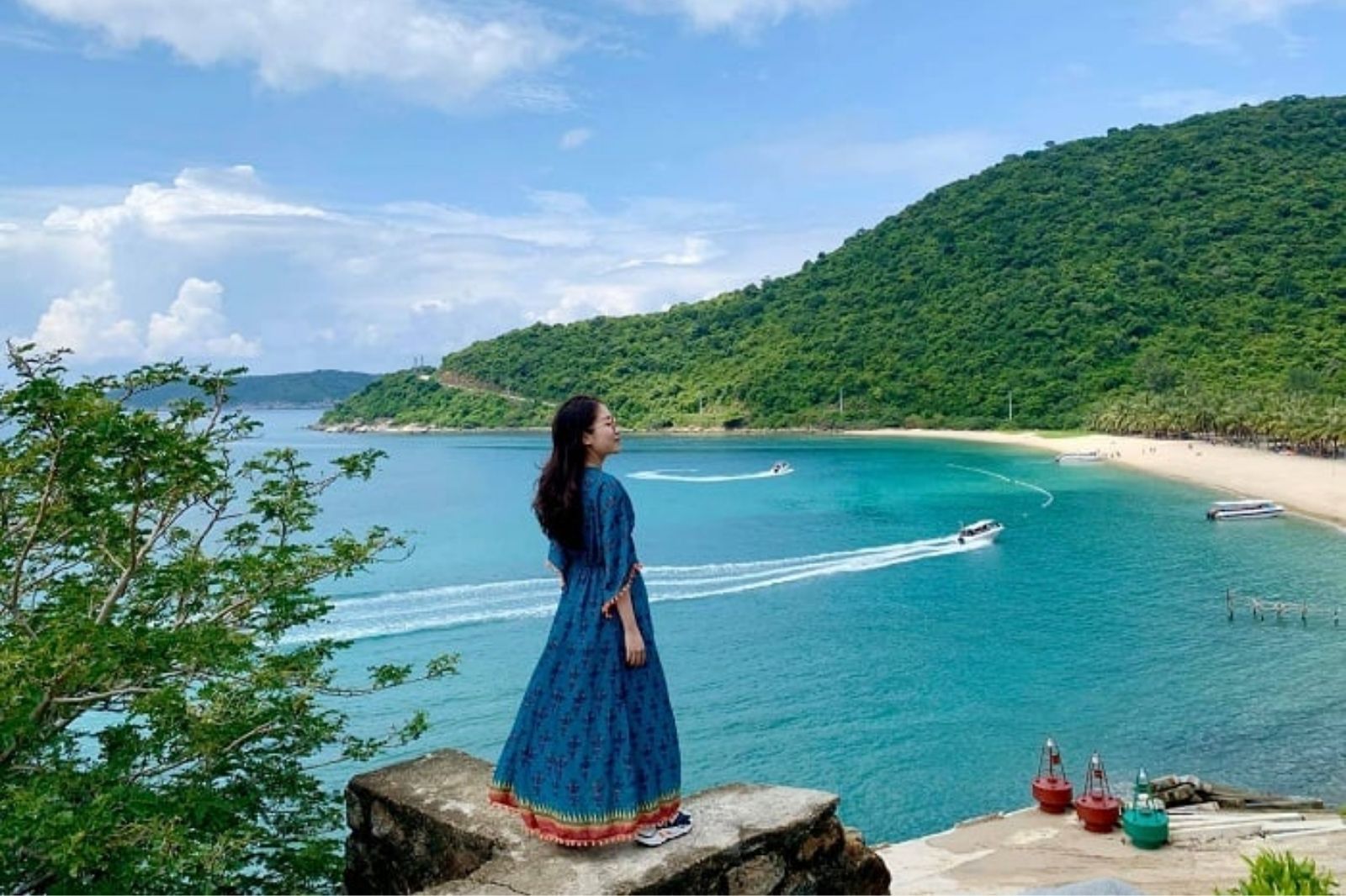 Check-in Cù Lao Chàm với nhiều cảnh đẹp 