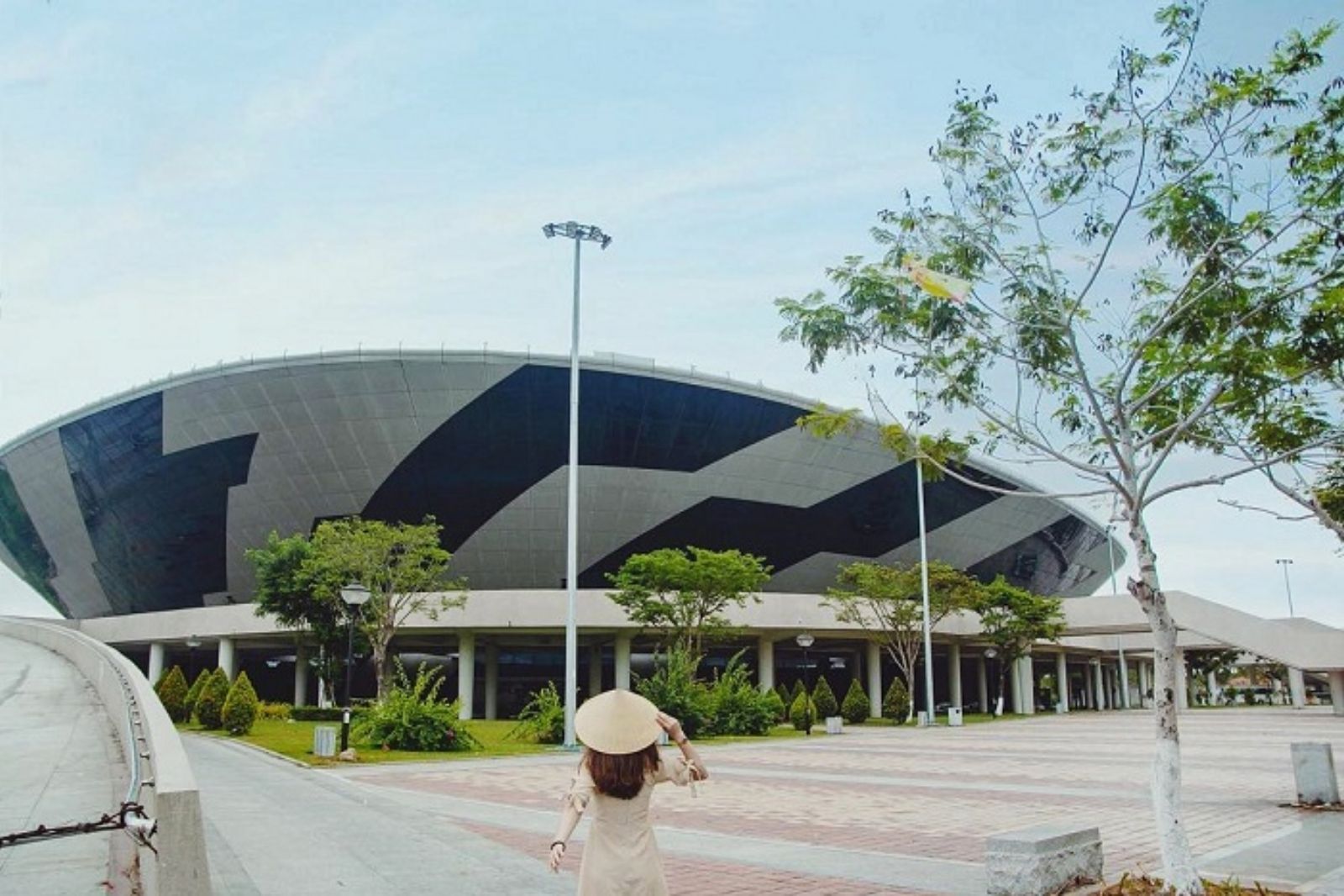 Check-in cung thể thao Tiên Sơn 