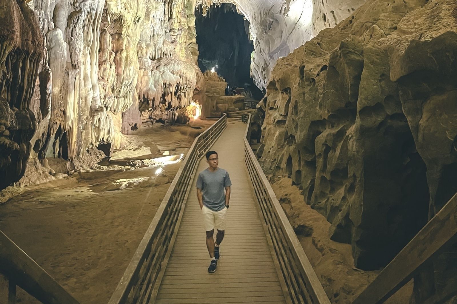 Check-in Động Phong Nha  