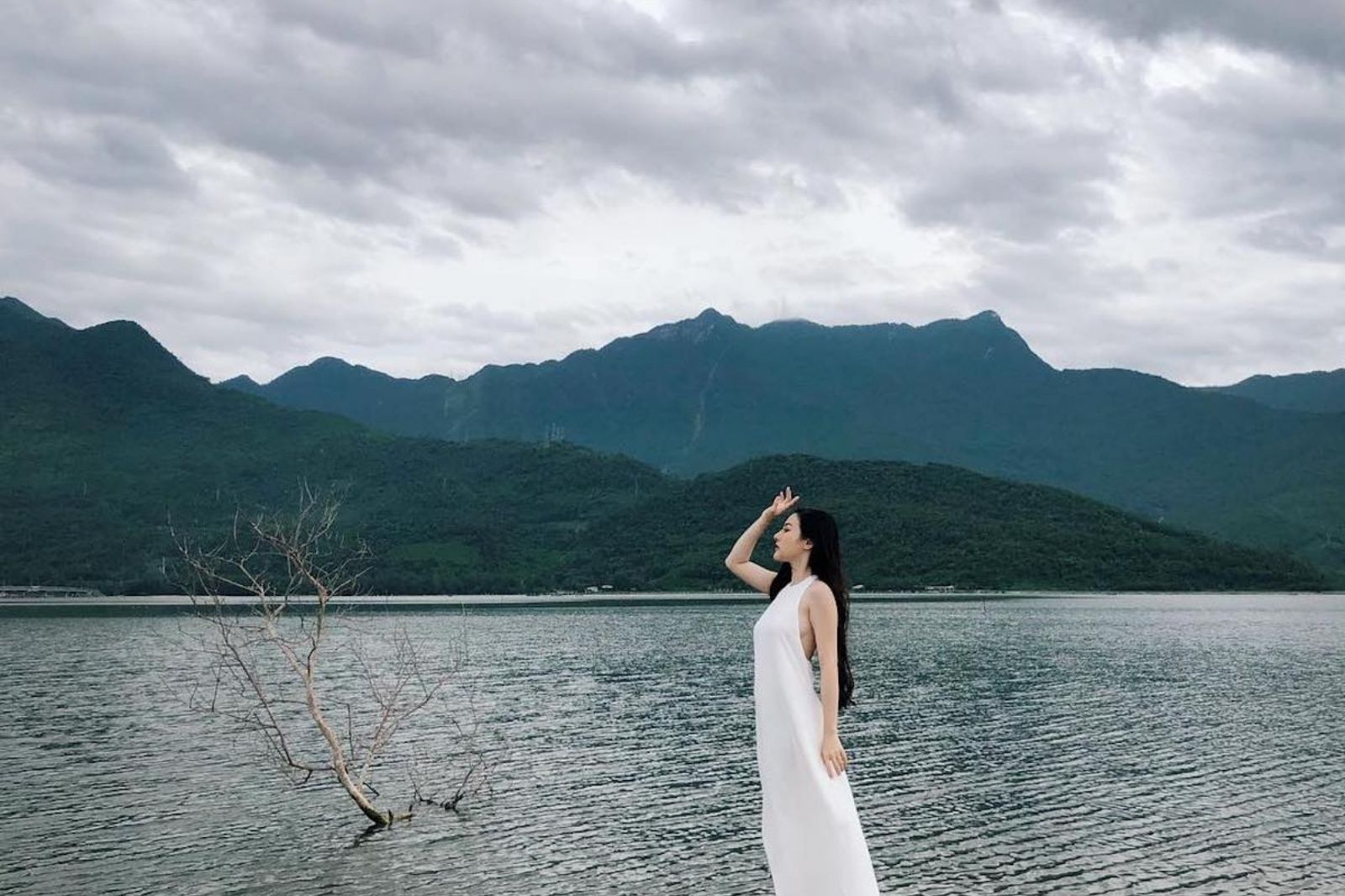 Check-in giữa khung cảnh mây trời tuyệt đẹp