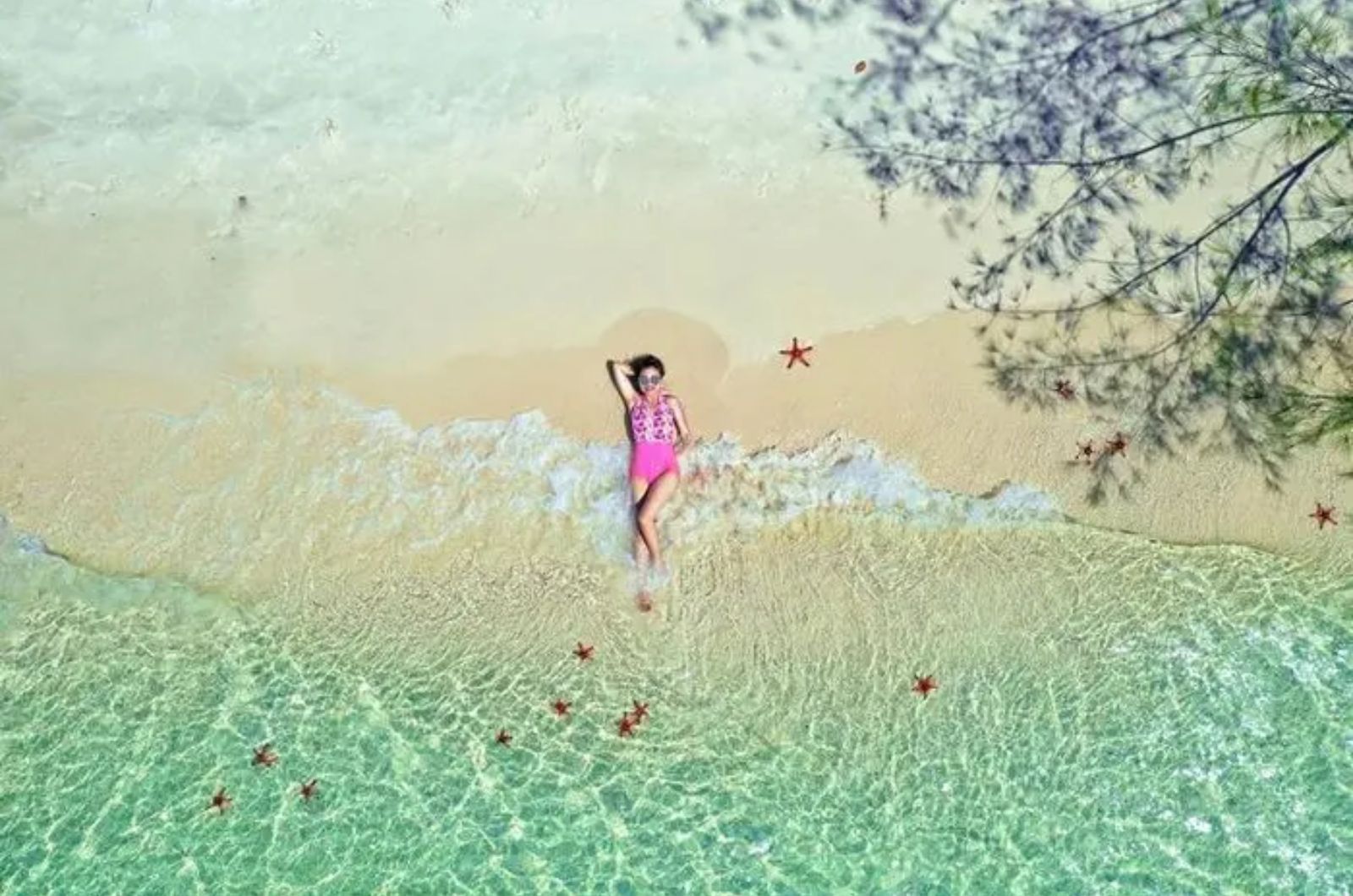 Check-in ở Bãi Sao  