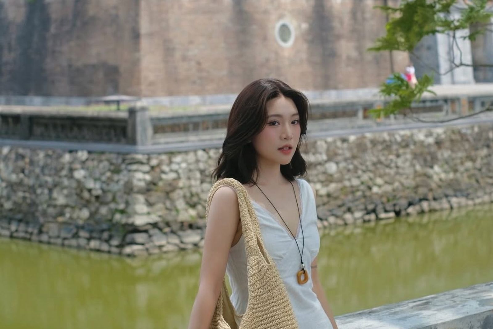 Checkin ở Đại nội Huế 