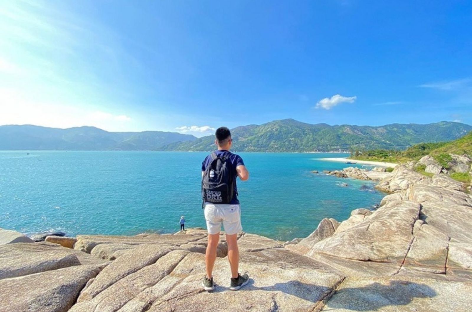 Fotospot auf Hon Nua Phu Yen