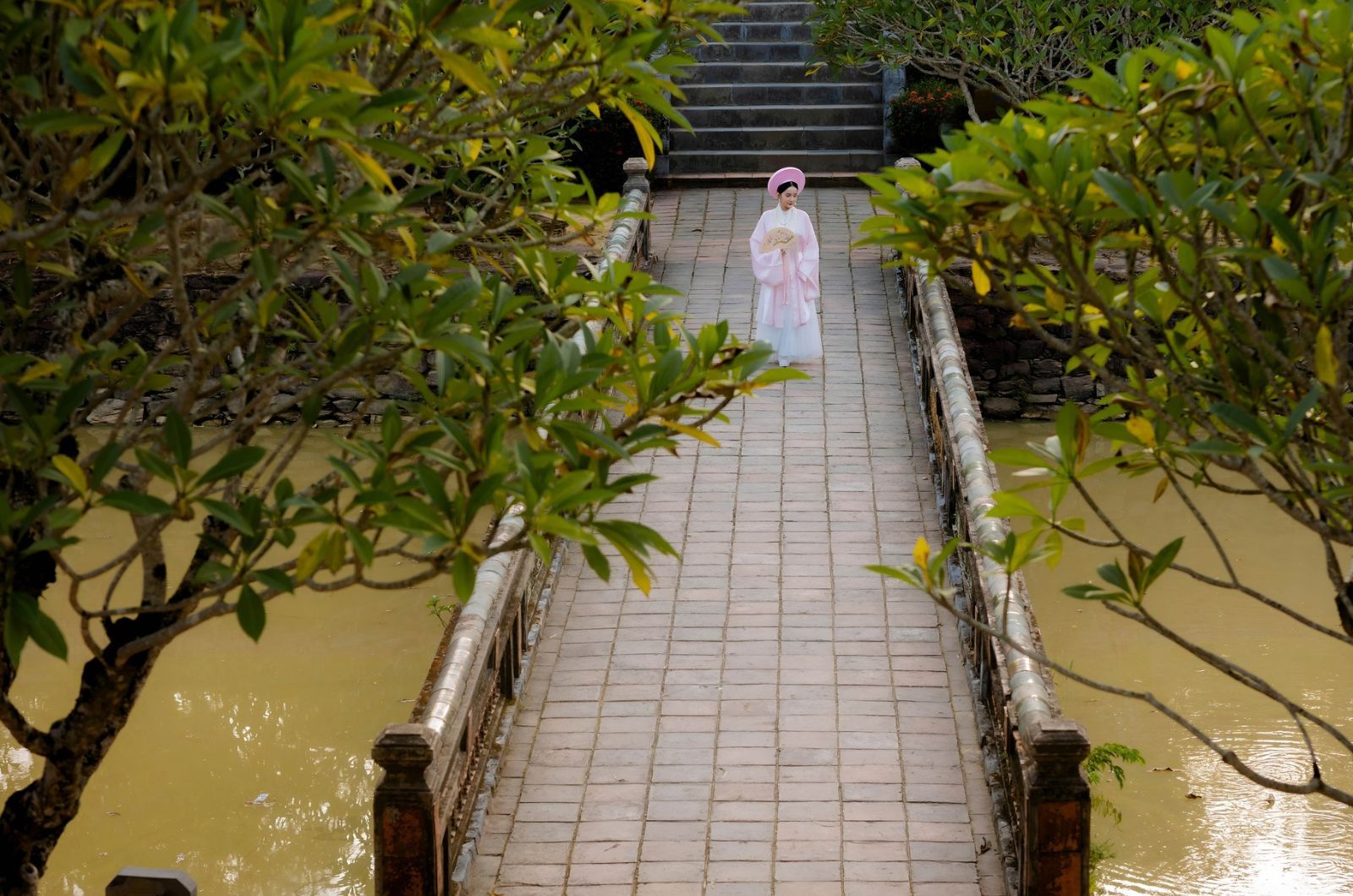 Check-in ở Lăng Minh Mạng 