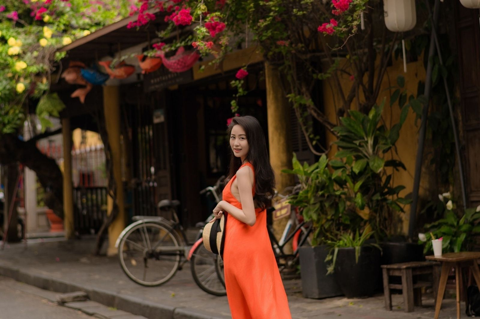 Check-in ở phố cổ Hội An 