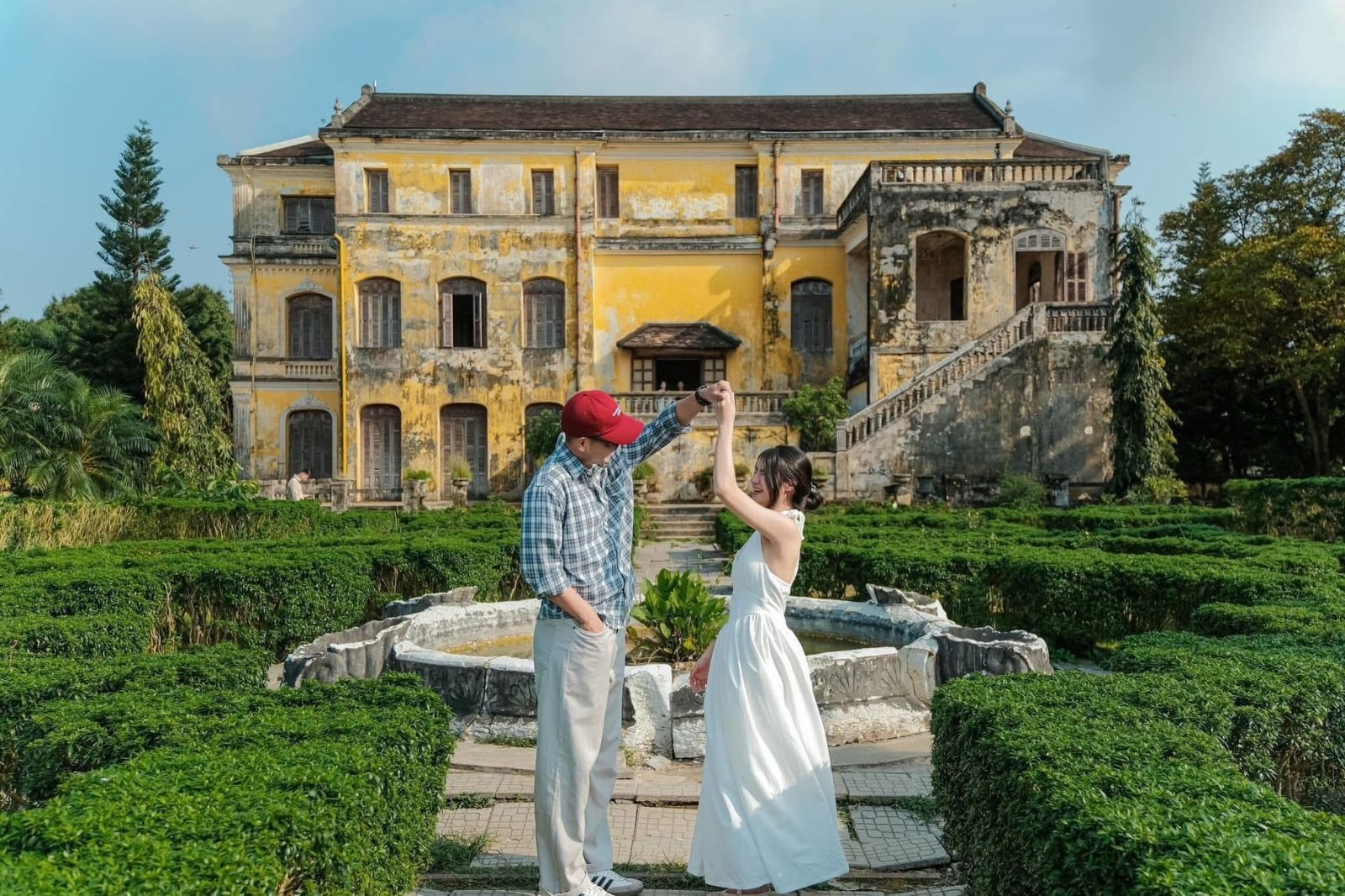 Check-in tại Cung An Định  