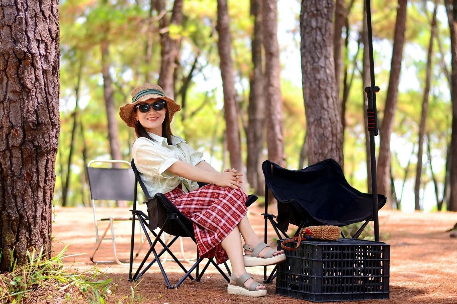 Check-in tại đồi Thiên An