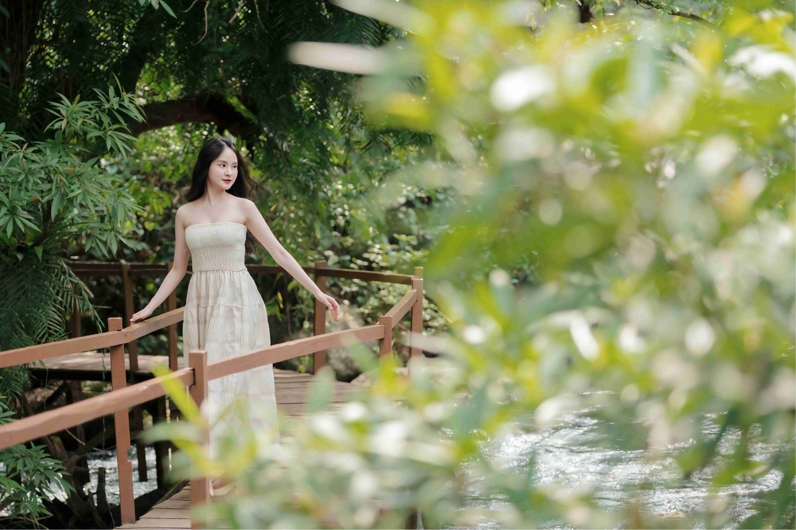 Check-in tại suối Mọoc