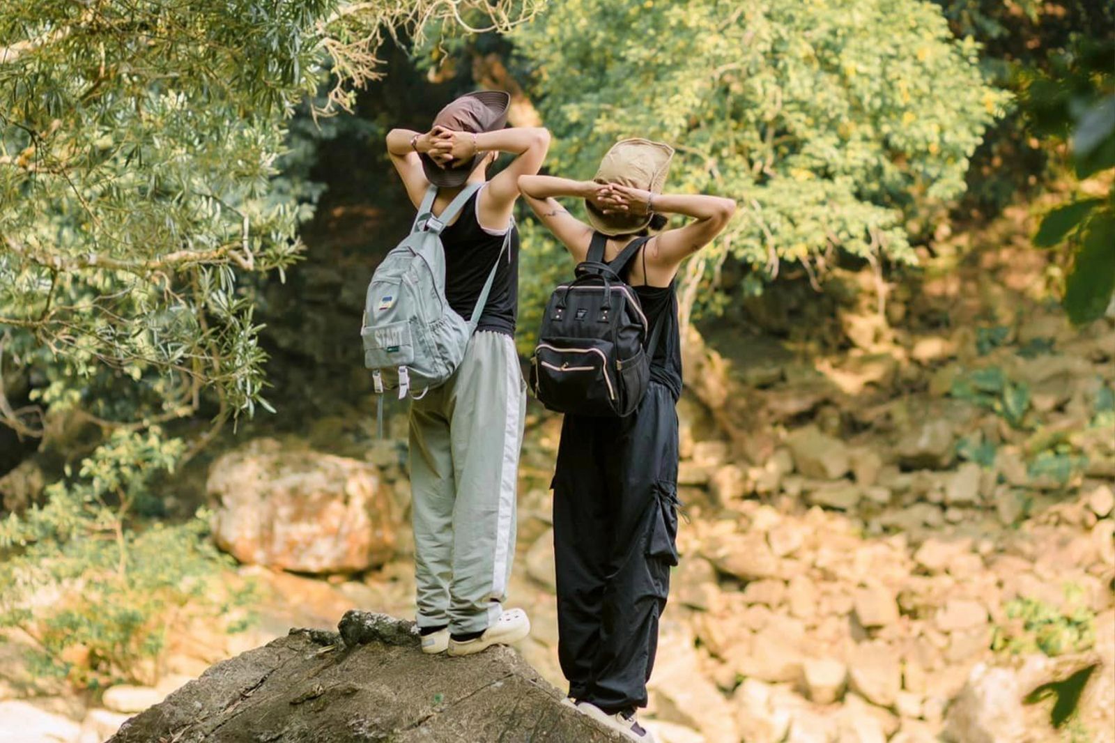 Check-in với khung cảnh nguyên sơ 