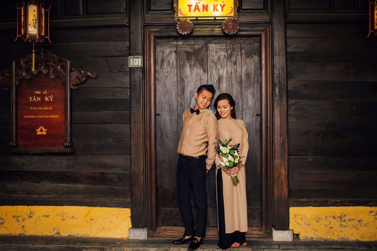 Check-in với nhà cổ Tấn Ký  