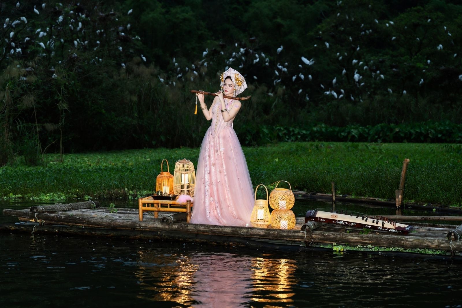 Check-in vườn chim Thung Nham