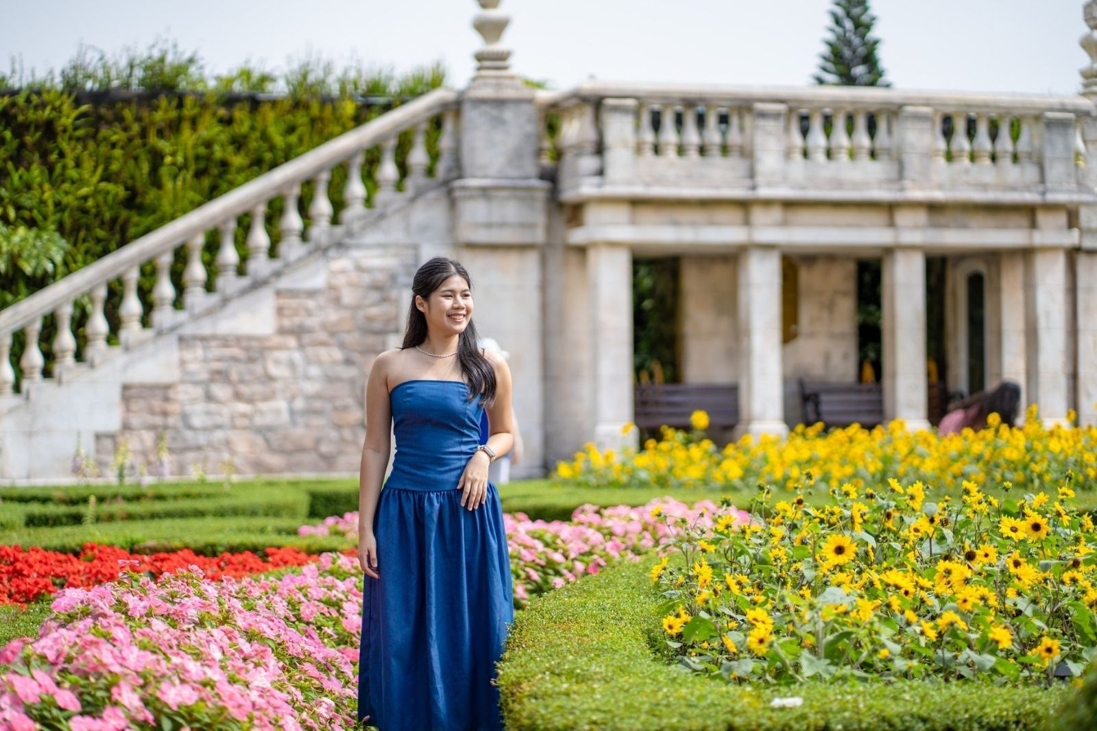 Check-in vườn hoa Le Jardin D’Eden