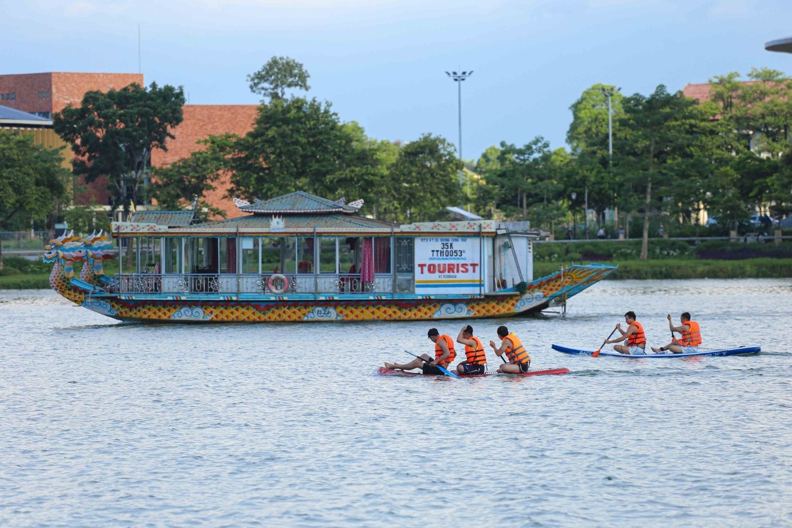 Chèo SUP là hoạt động mang lại cảm giác thoải mái