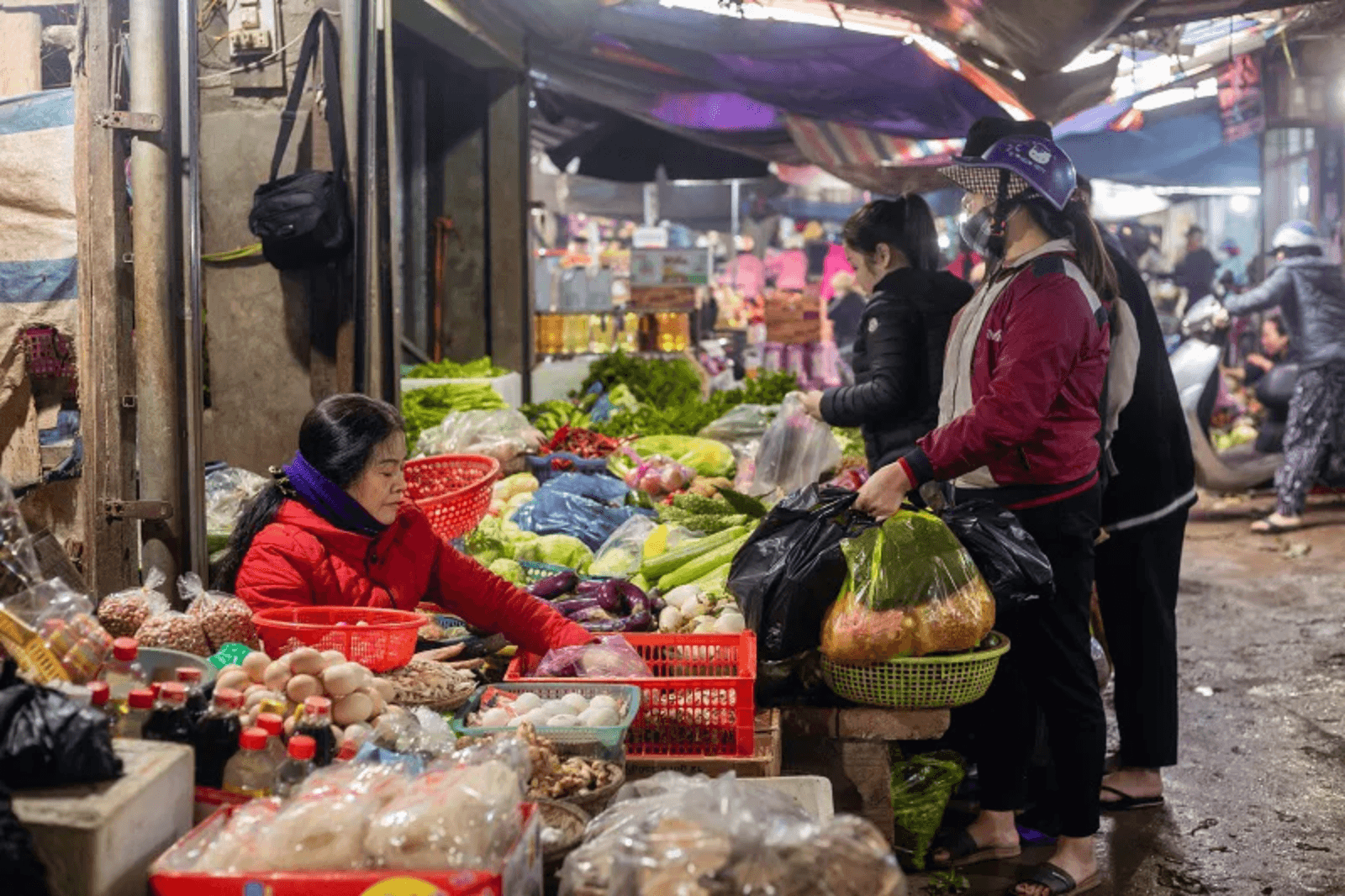 Chợ Ba Đồn trở thành trung tâm giao thương sôi nổi