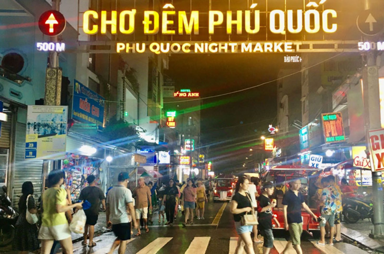 Chợ đêm Phú Quốc  