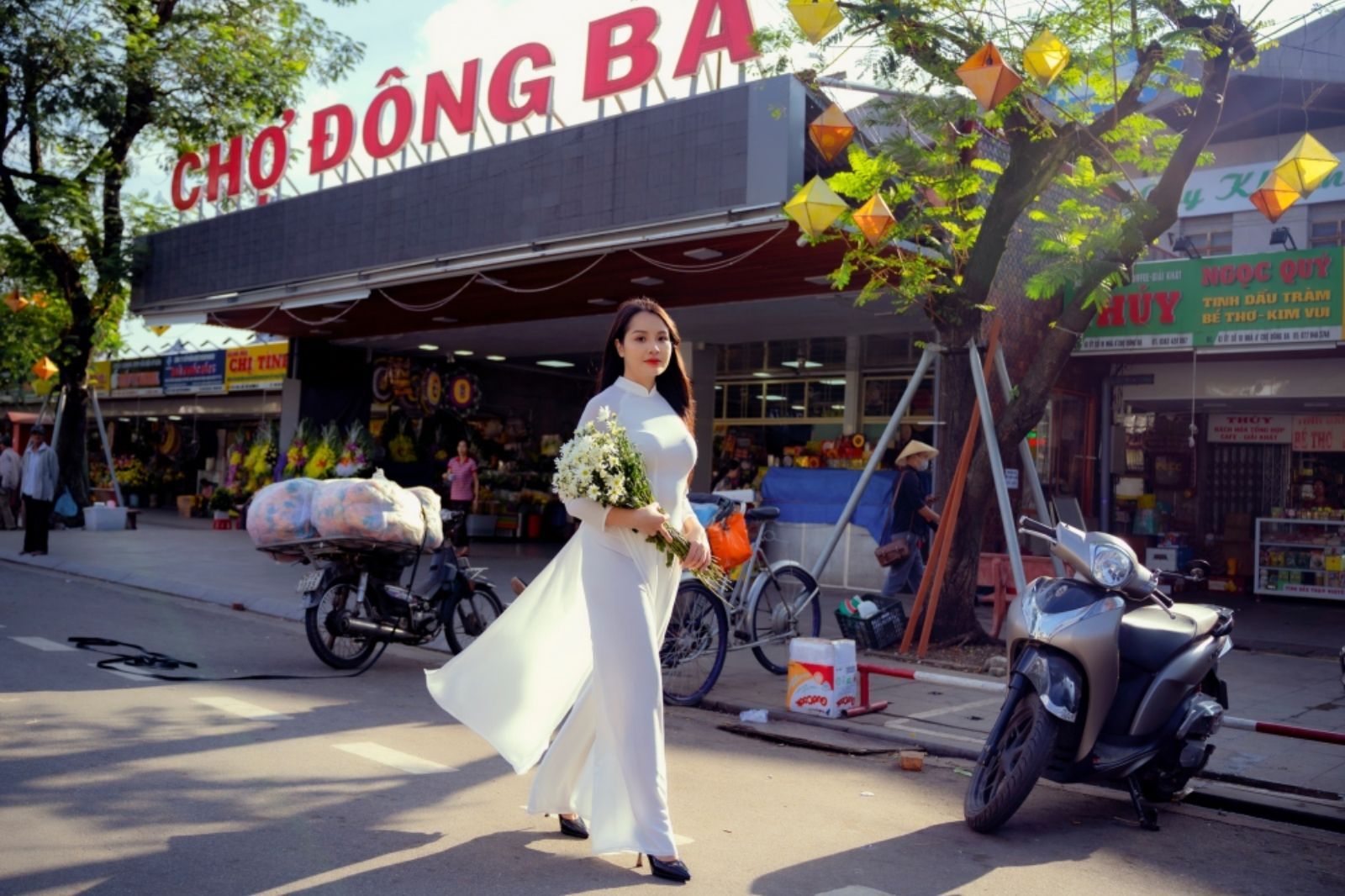 Chợ Đông Ba đã gắn bó với người dân Huế từ lâu