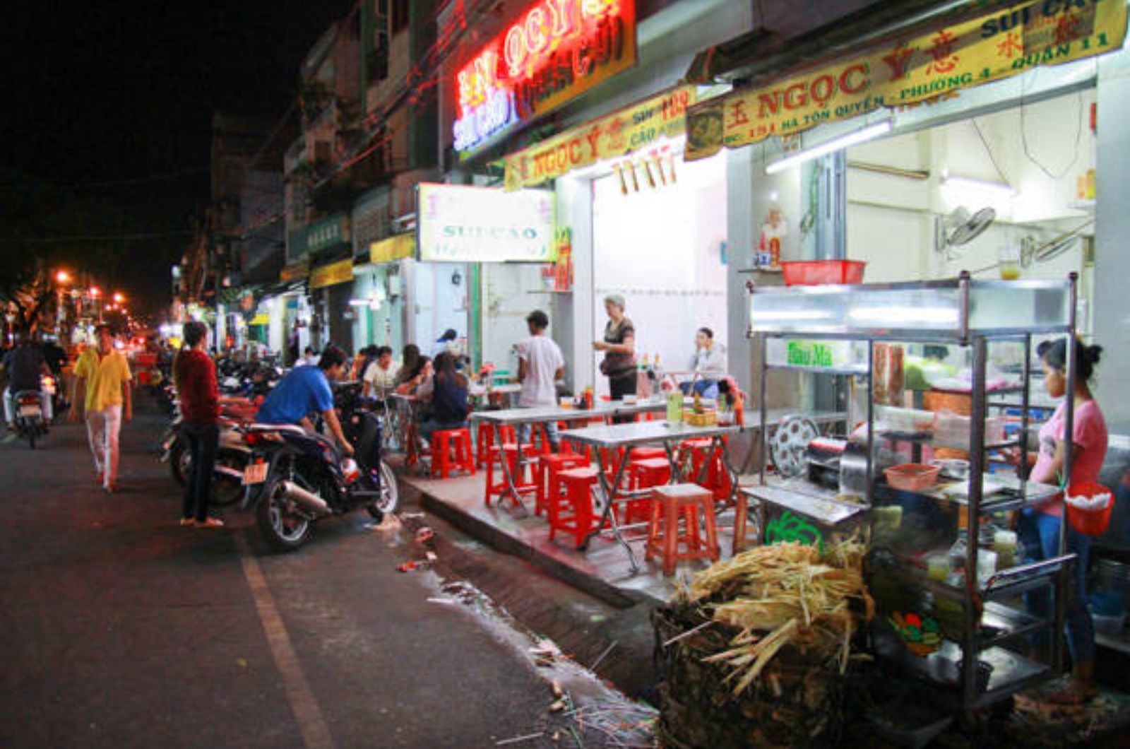 Cho Lon ist ein dicht besiedeltes Viertel der chinesischen Gemeinde