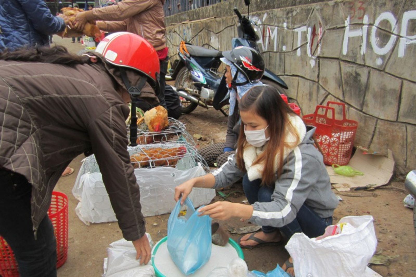 Chợ phản ánh văn hóa đời sống của người dân