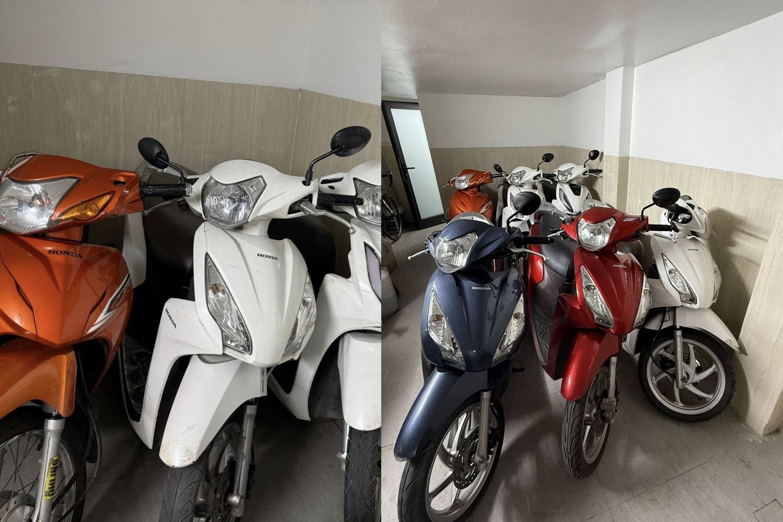 Cho thuê đa dạng các dòng xe máy