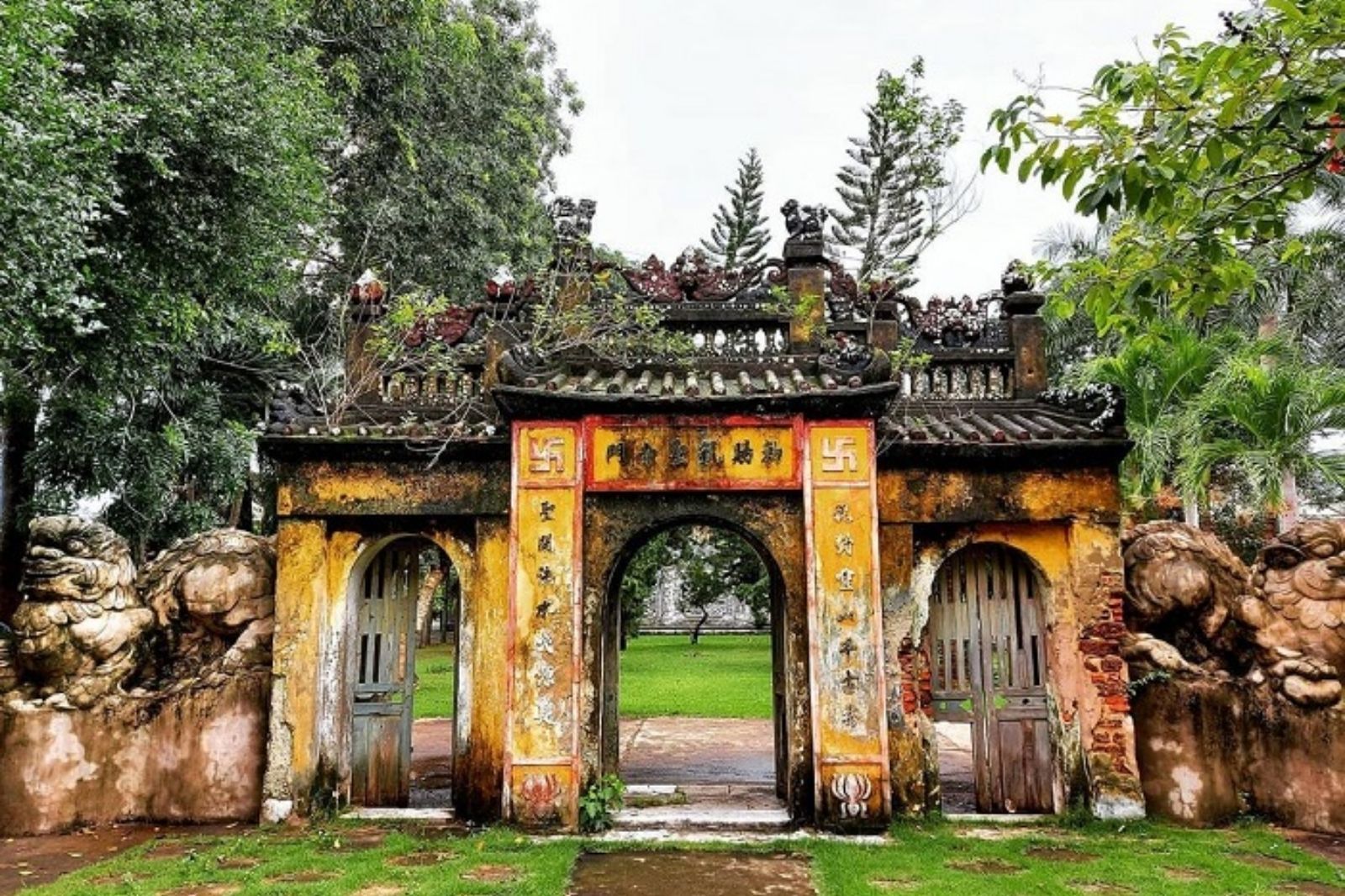 Chùa Chúc Thánh Hội An 