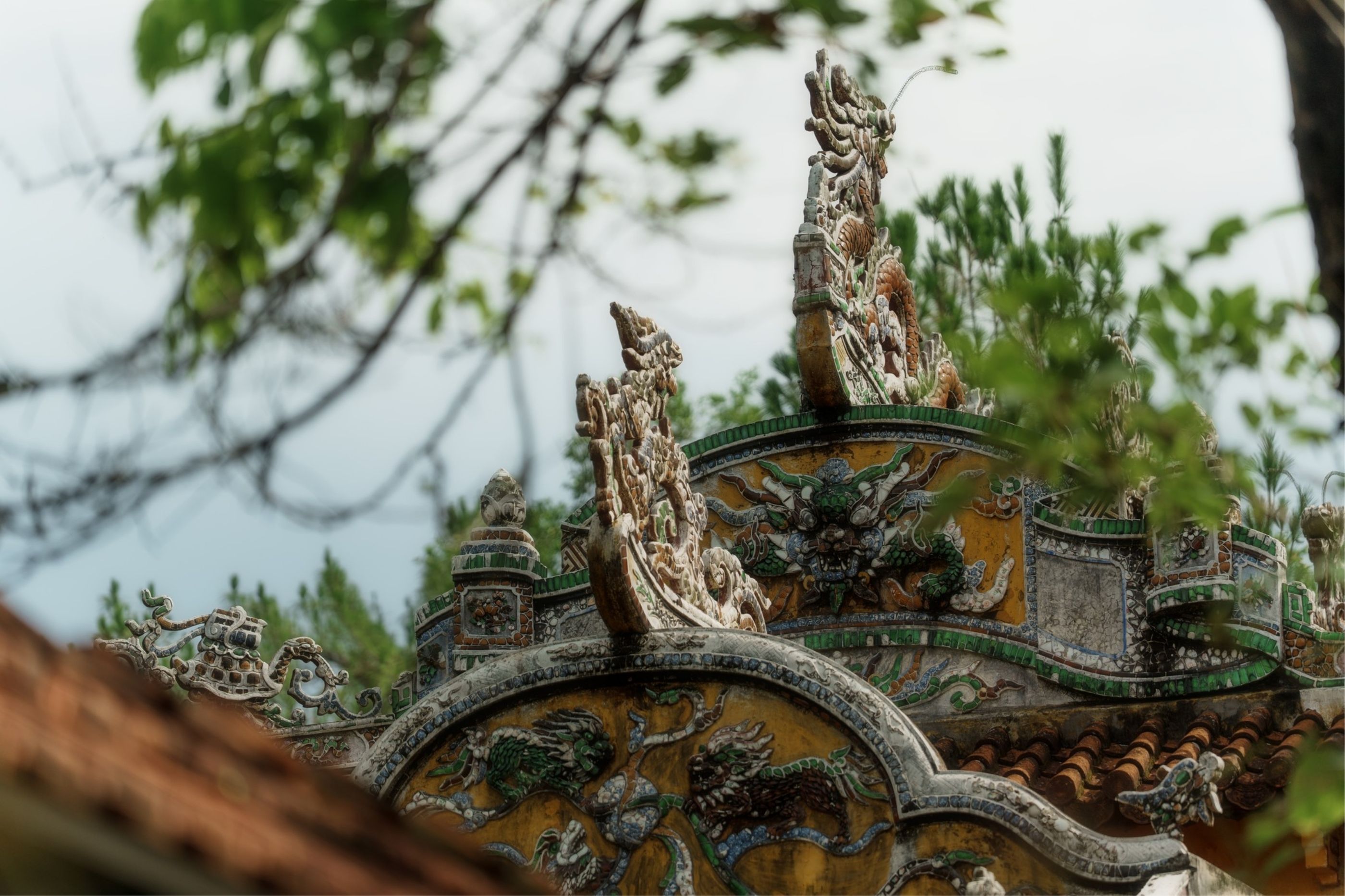 Chùa là nơi thanh tịnh để tìm về bình yên 