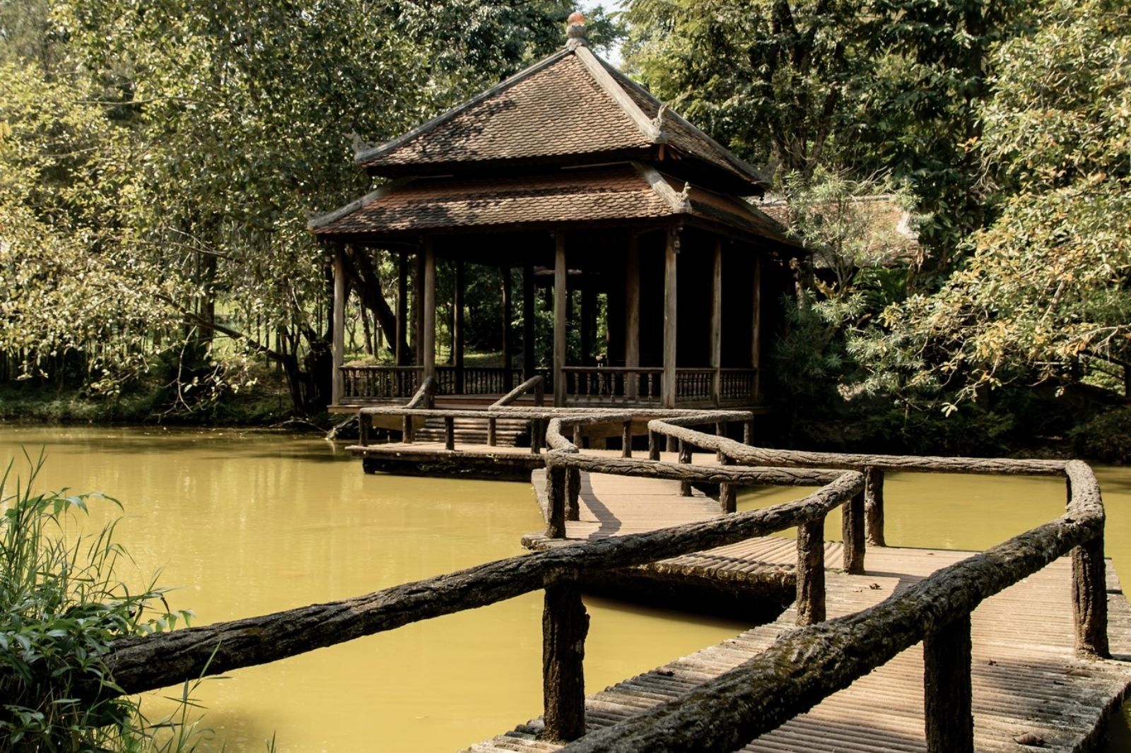 Chùa nổi tiếng với câu chuyện về lòng hiếu thảo