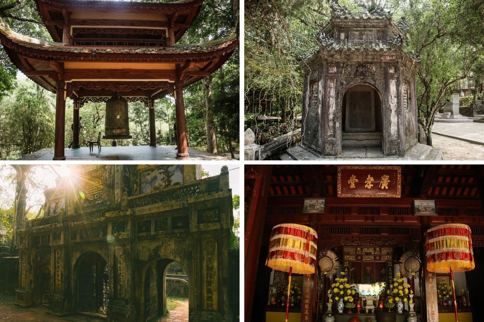 Chùa phản ánh sâu sắc tâm linh và văn hóa Huế