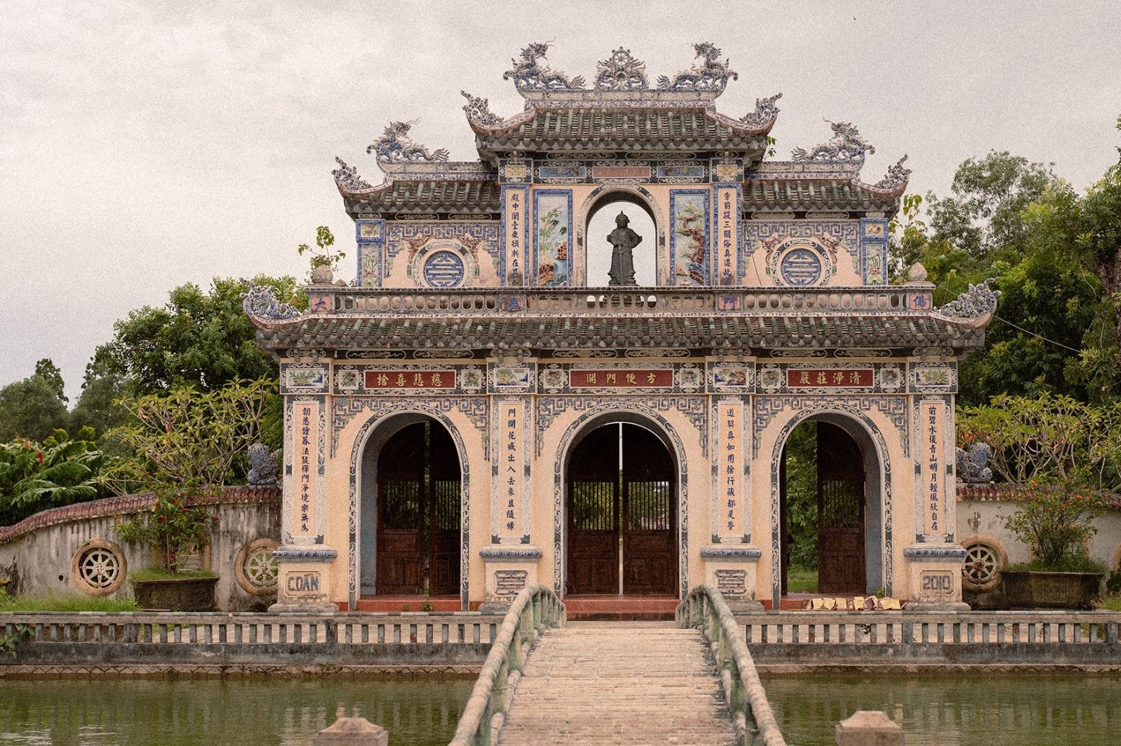 Chùa Sắc Tứ Tịnh Quang là biểu tượng văn hóa và niềm tin của người dân Quảng Trị