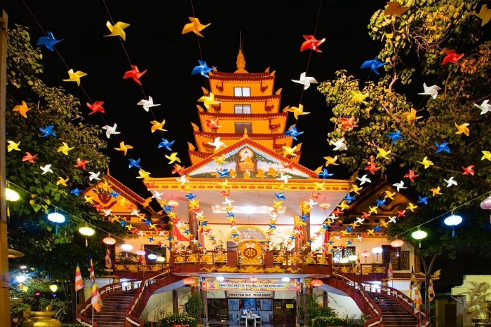 Chùa Tam Bảo theo hệ Phật giáo Nam Tông