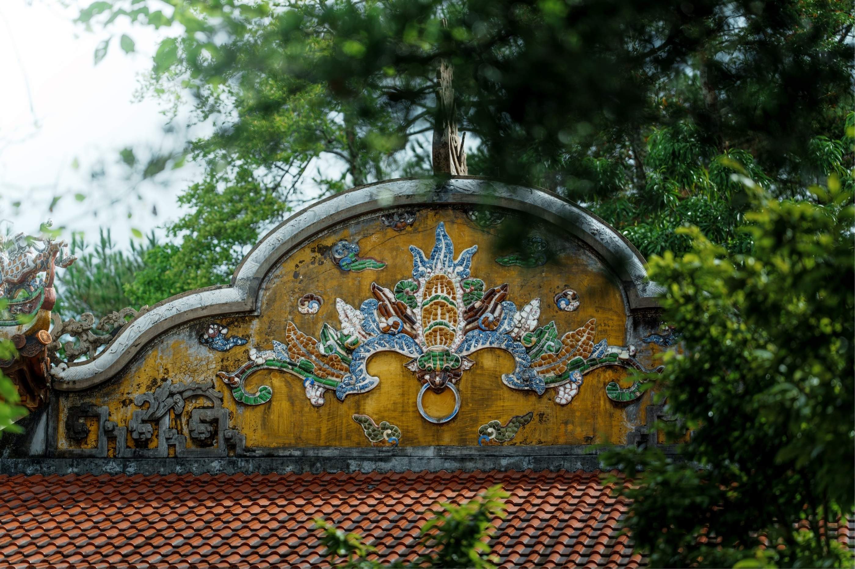 Chùa Trúc Lâm là ngôi chùa cổ ở Huế 