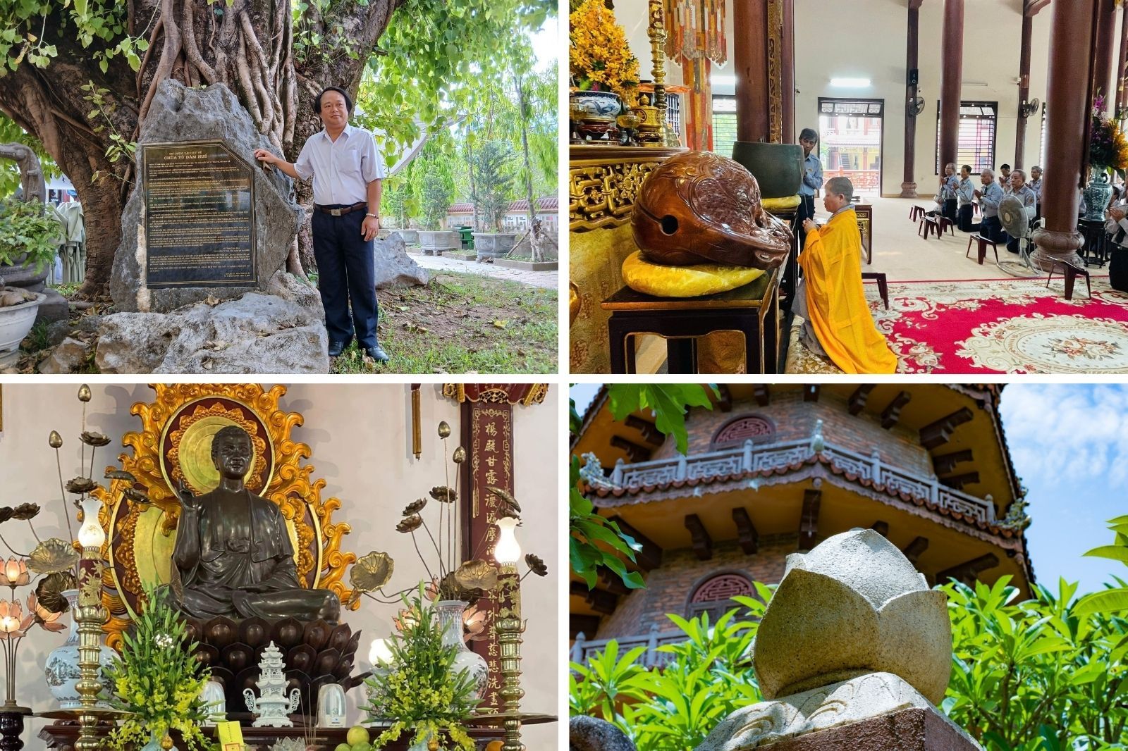 Chùa Từ Đàm với nét đẹp cổ kính và giá trị tâm linh sâu sắc