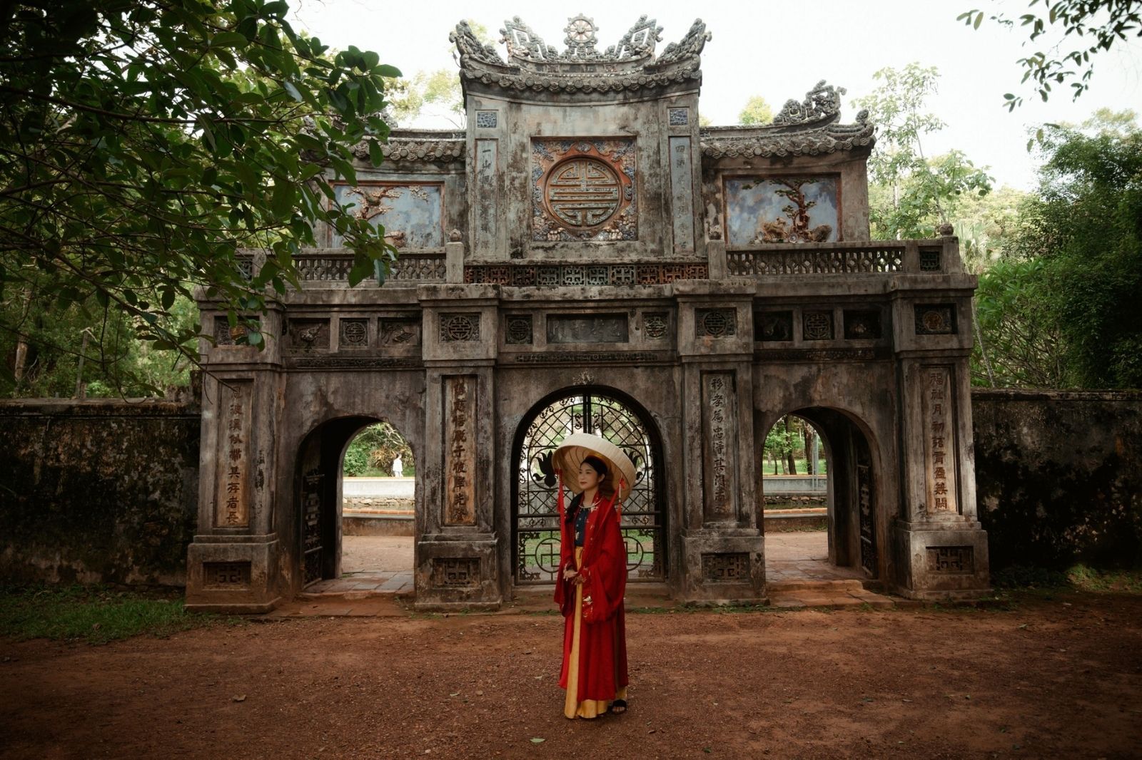 Chùa Từ Hiếu còn là một điểm đến thanh tịnh đối với du khách