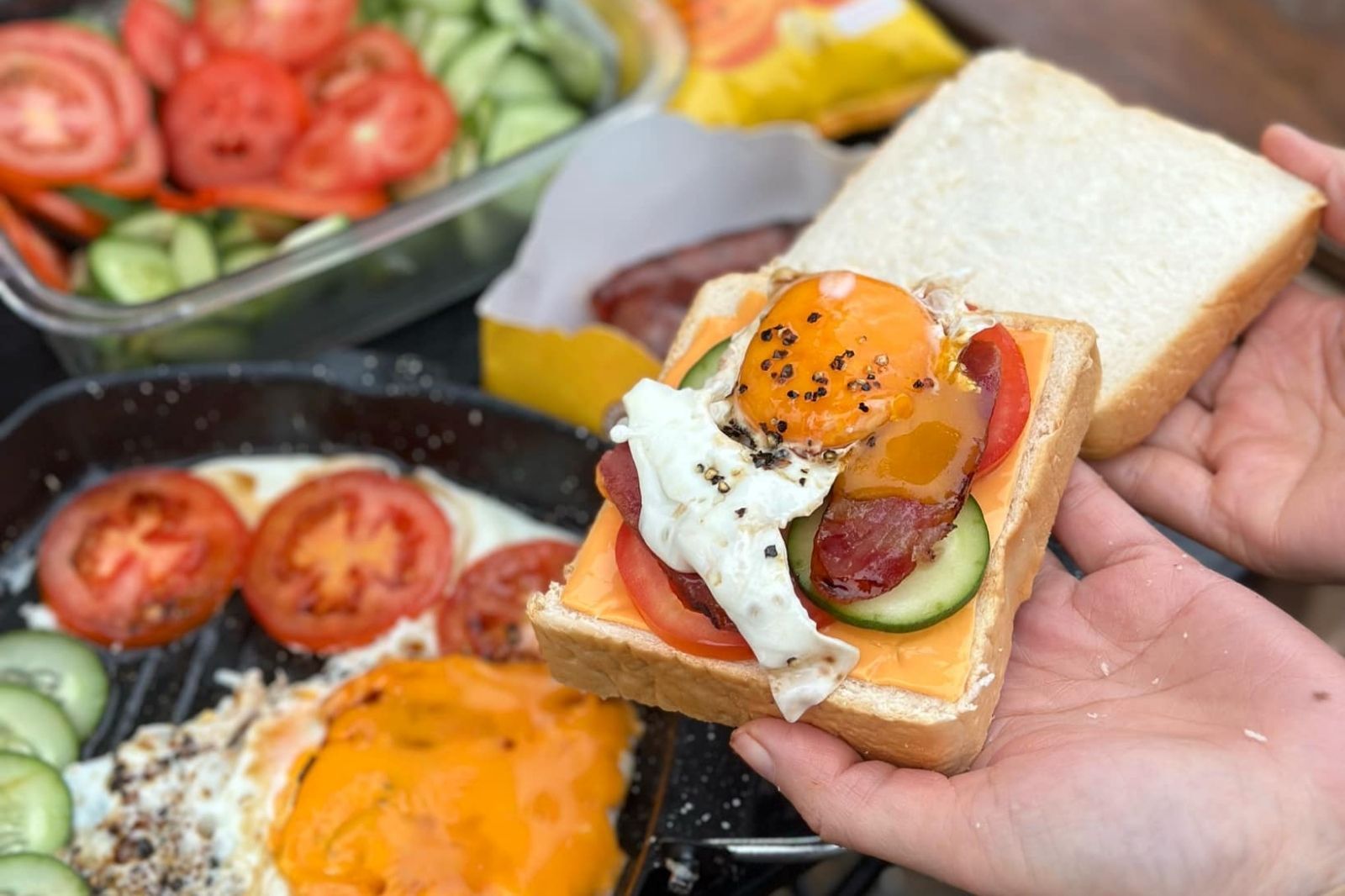 Chuẩn bị đồ ăn nhanh tiện lợi