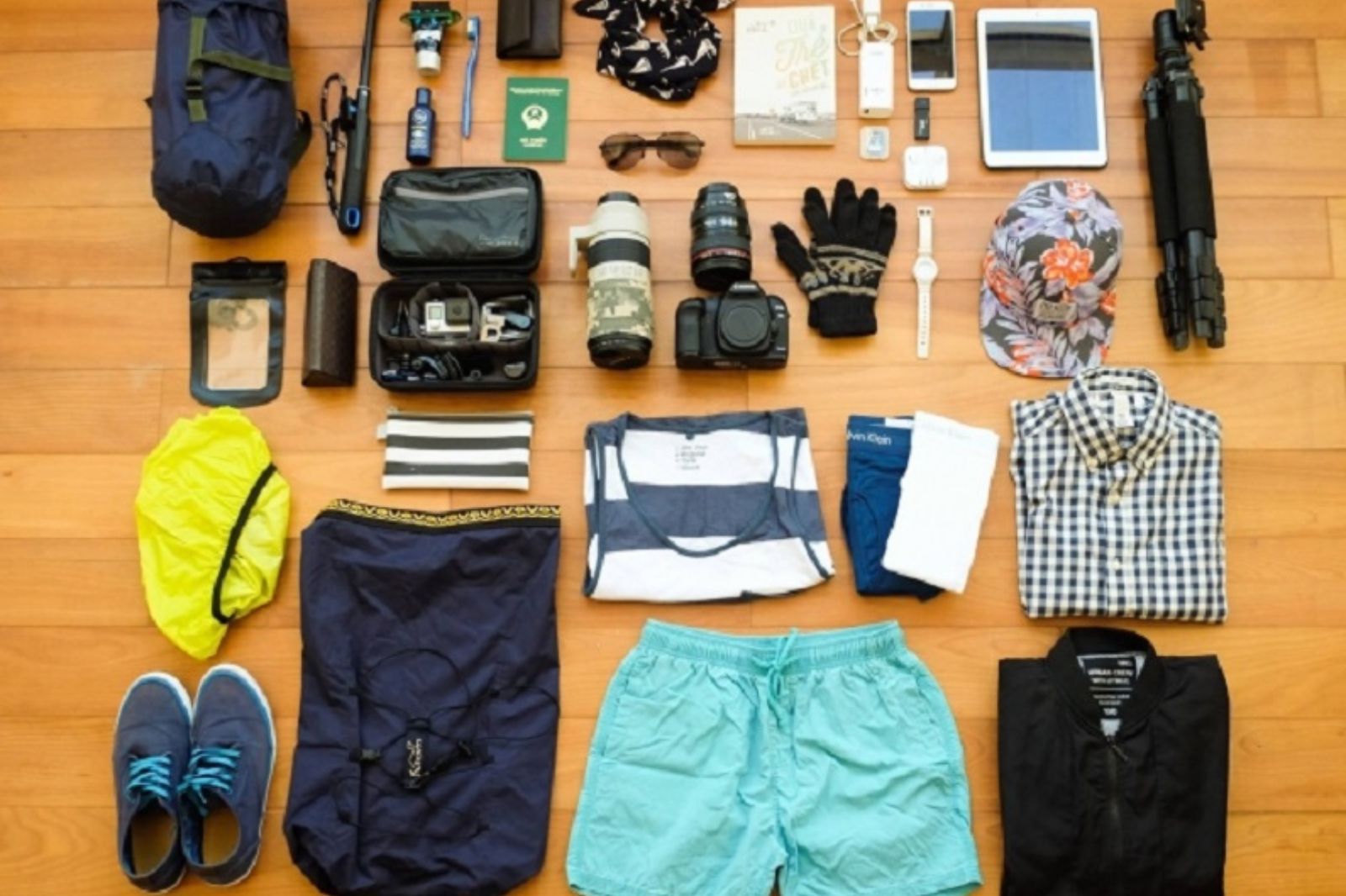 Chuẩn bị kỹ càng trước khi tham gia tour  