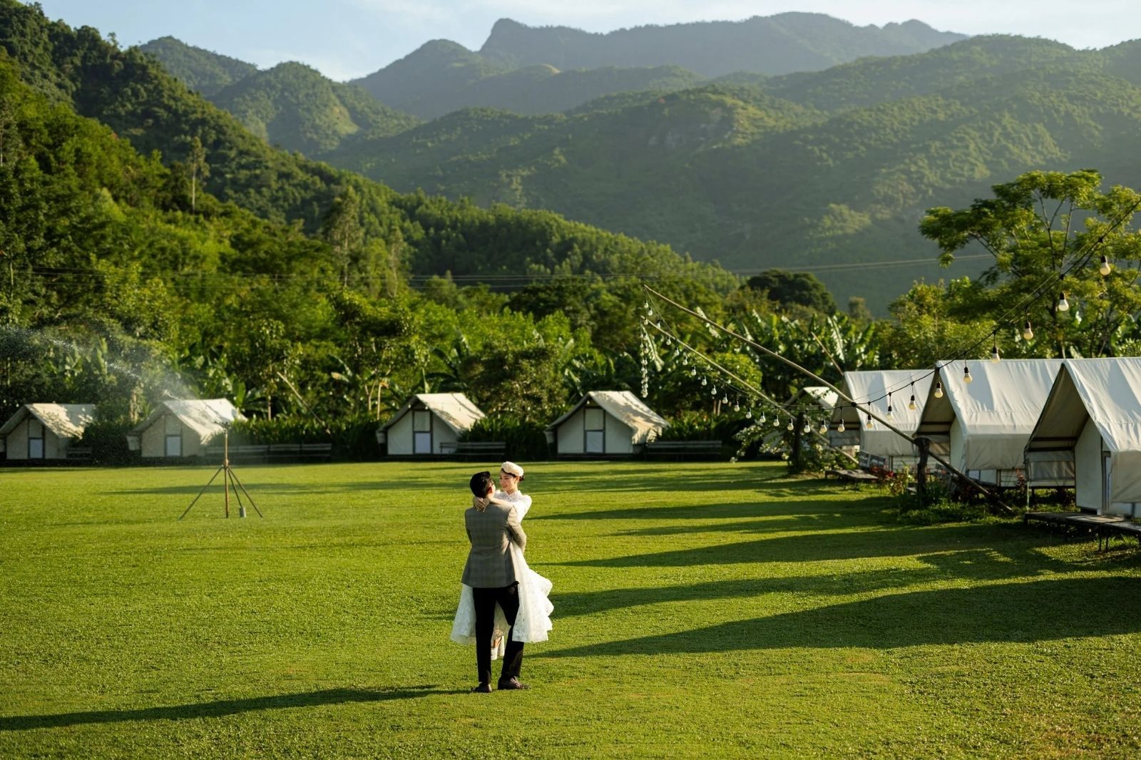 Nhiều người chọn Yên retreat là địa điểm chụp ảnh cưới