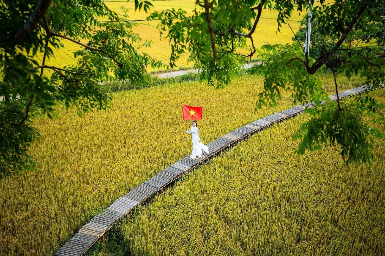 Chụp ảnh từ đường vào lò gạch cũ 