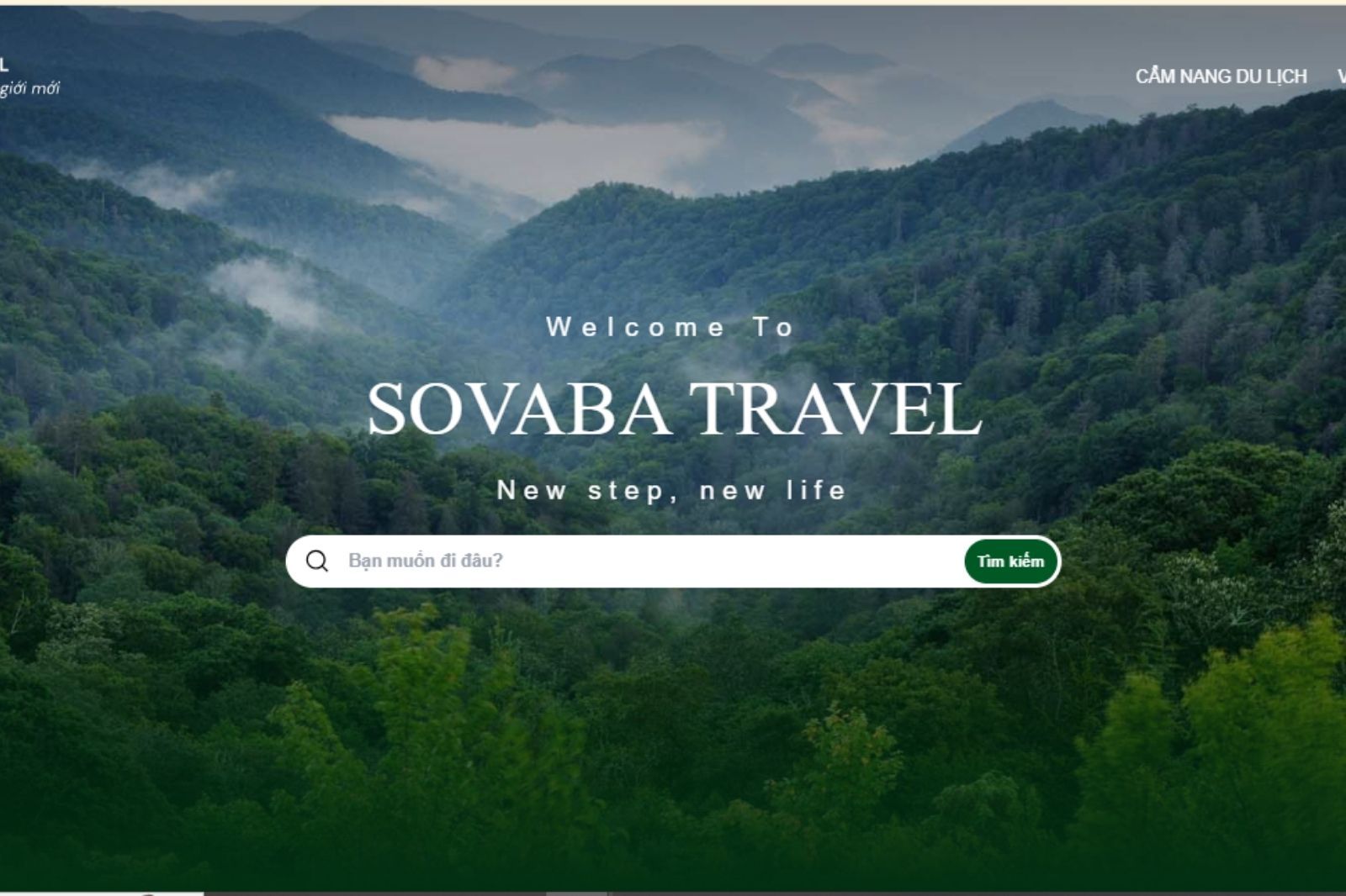 Có thể đặt tour qua trang web Sovaba Travel