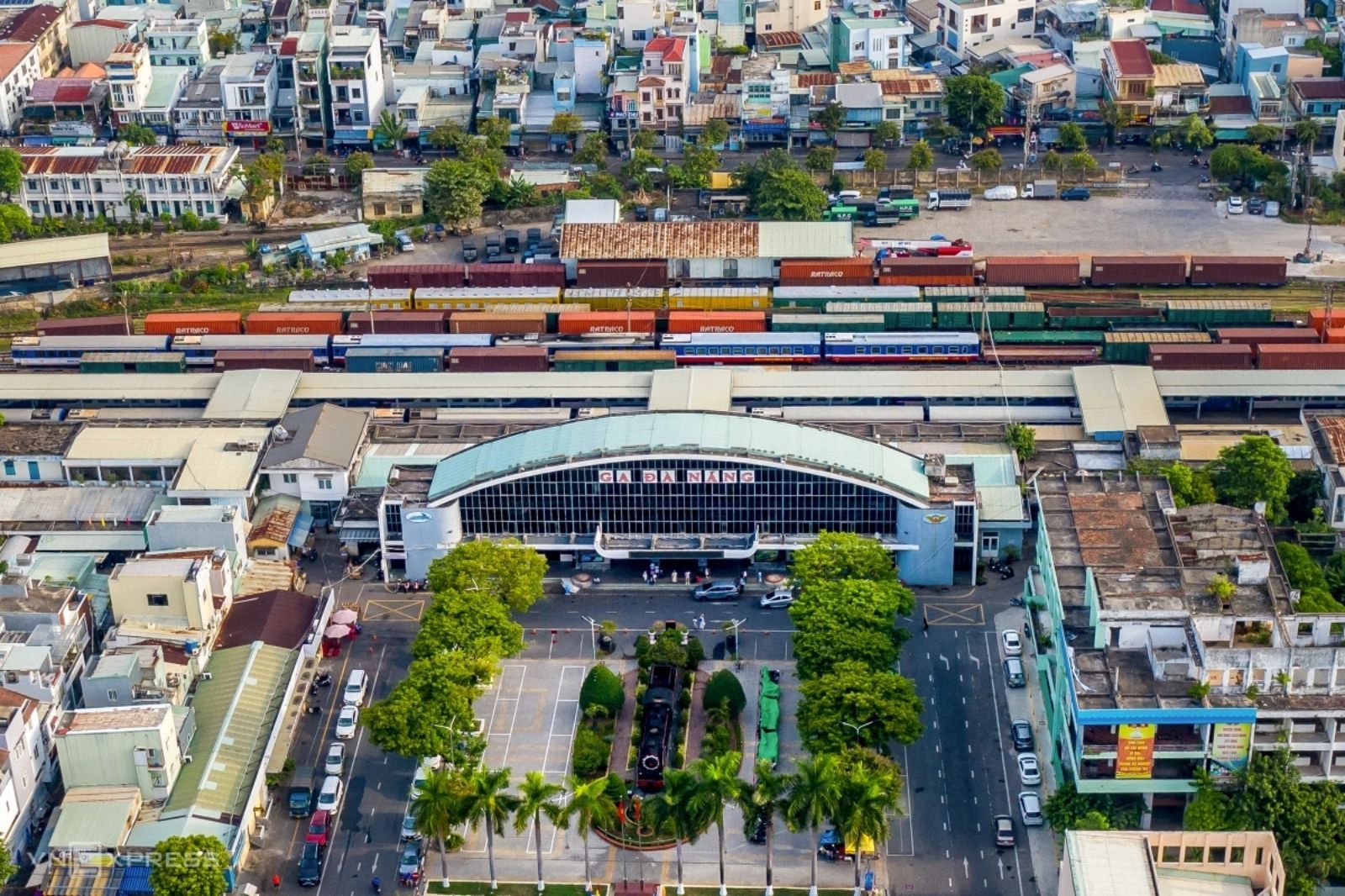 Có thể đặt vé trực tiếp tại ga tàu