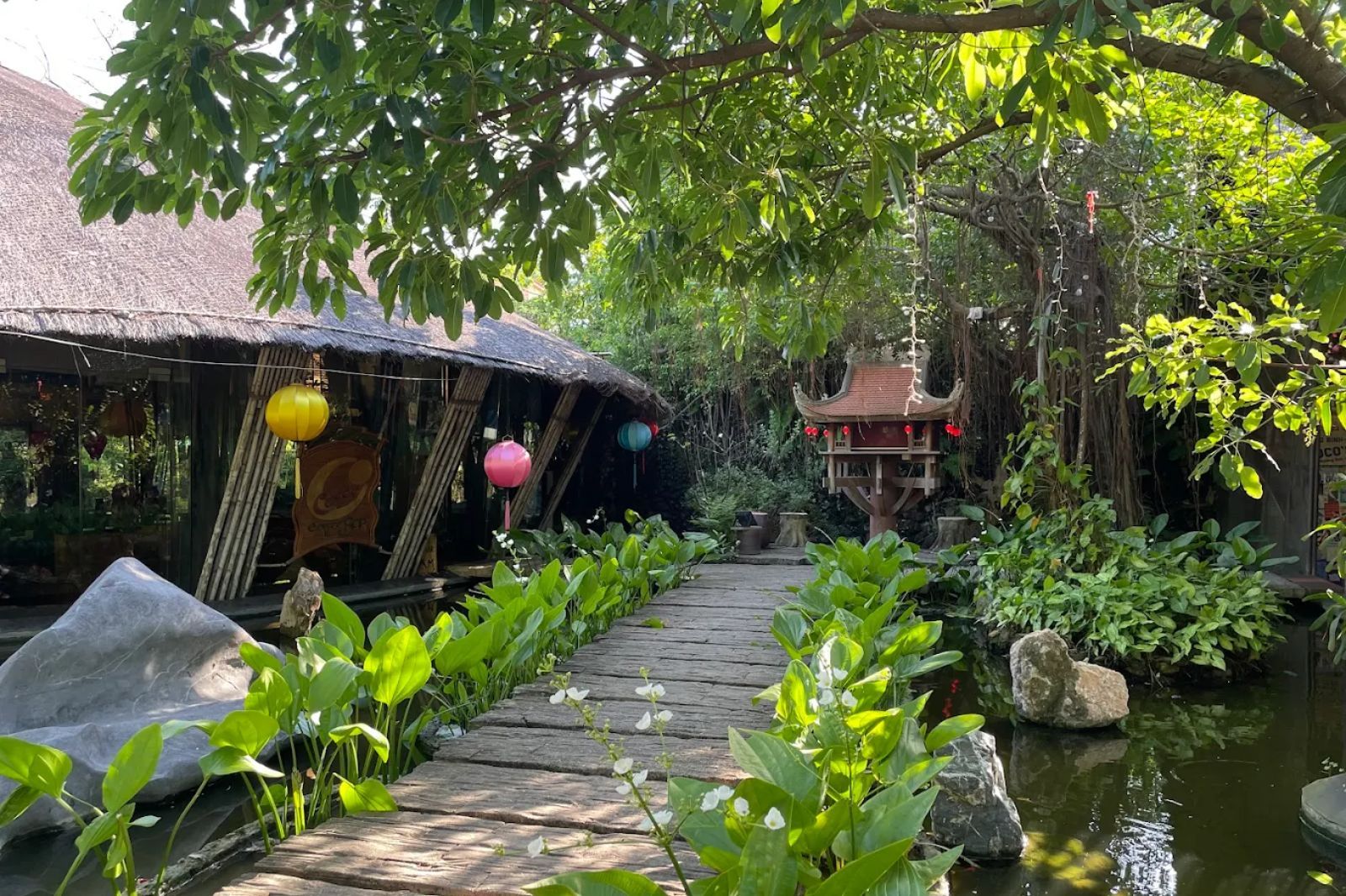 Coco’s Coffee mang đến không gian thoáng đãng