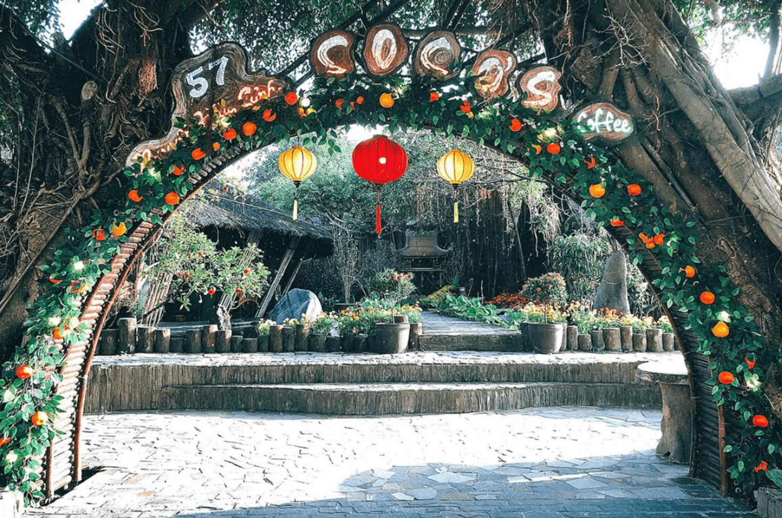 Coco’s Coffee mang đến không gian thoáng đãng